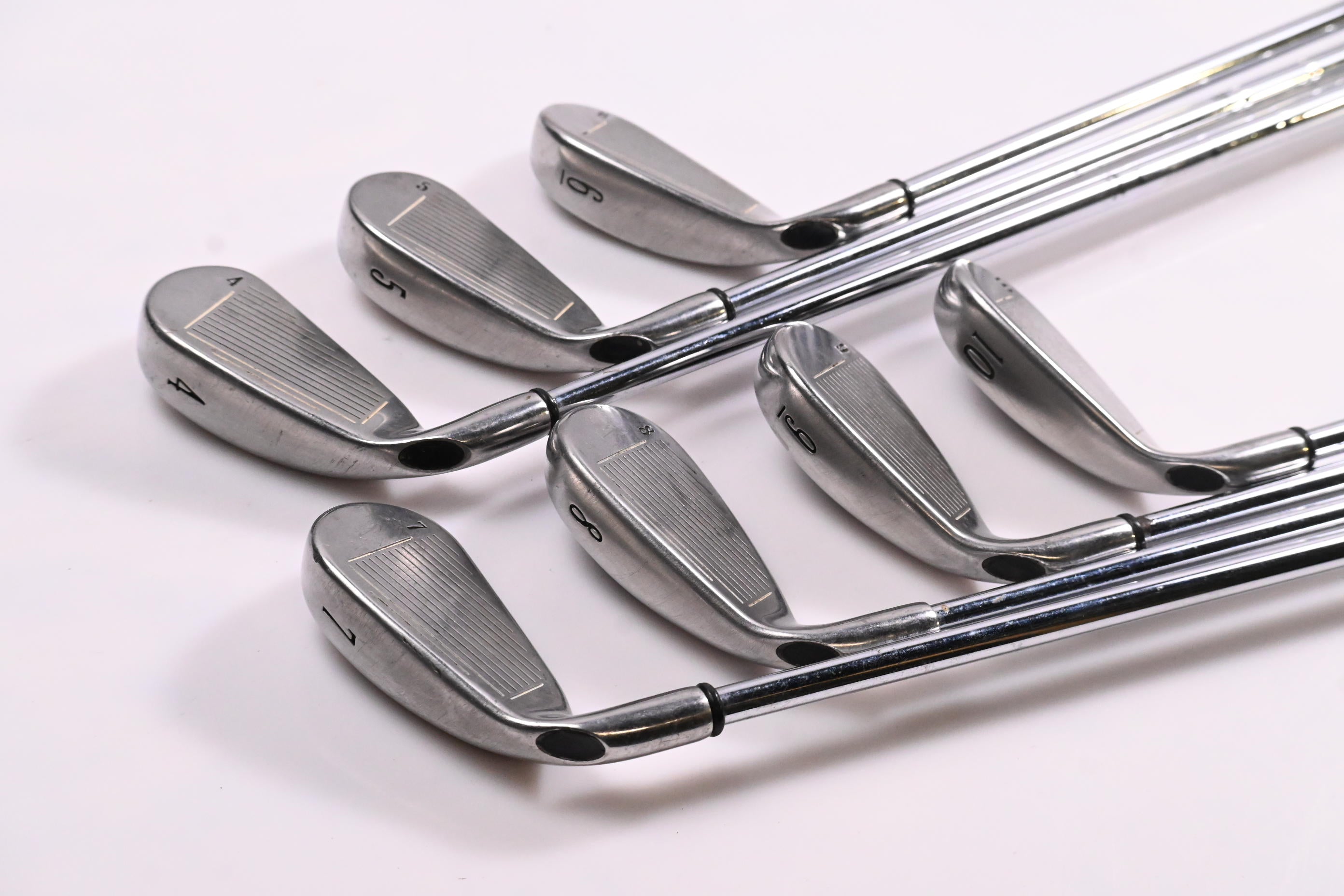 Callaway Big Bertha 2004 Irons / 4-PW / UniFlex Callaway Shafts