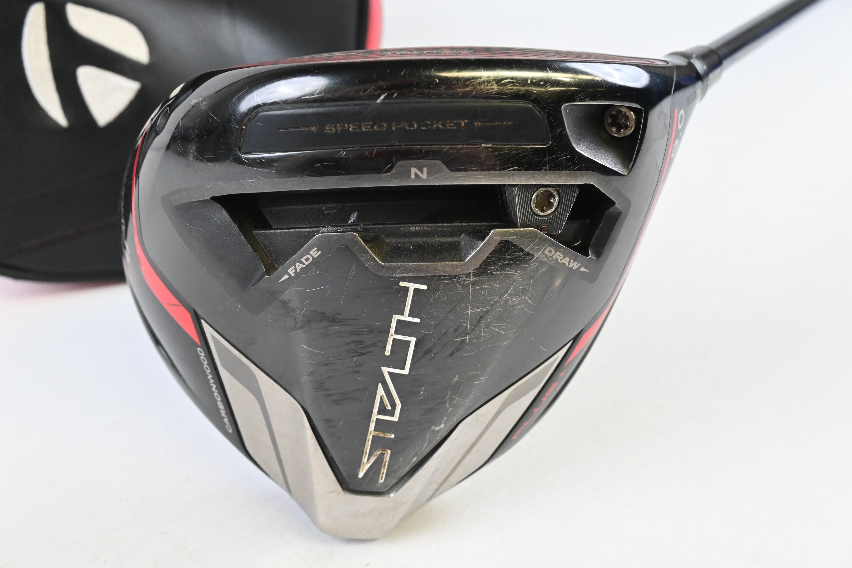 Taylormade Stealth Plus Driver / 9 Degree / Stiff Flex Diamana T+ 60 Shaft