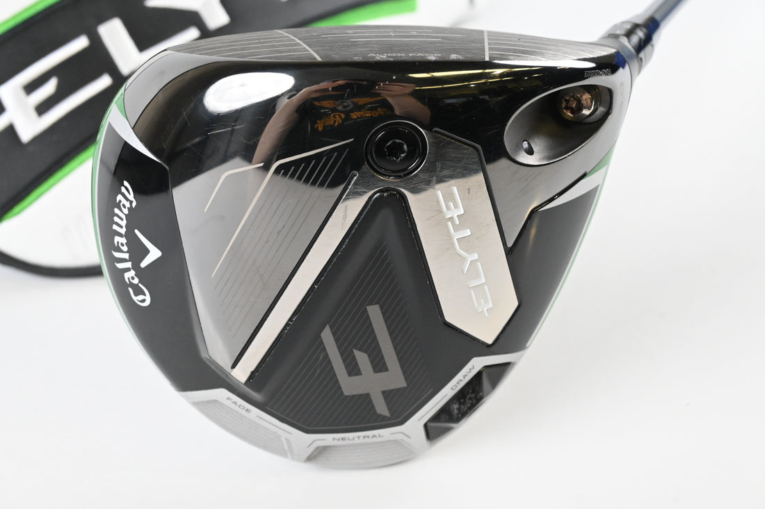 Callaway Elyte Driver / 9 Degree / Stiff Flex Denali Charcoal 50 Shaft