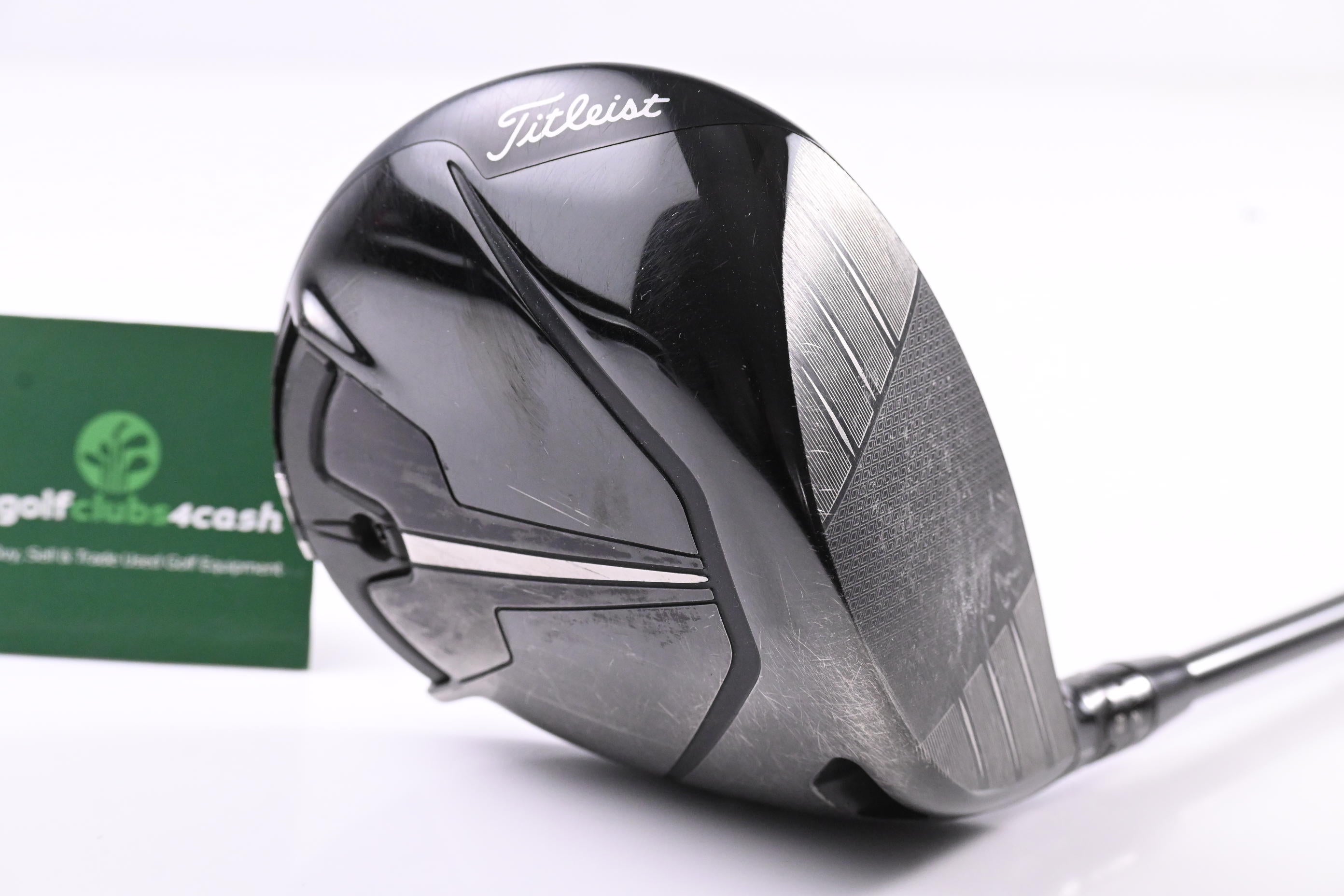 Titleist TSR3 Driver / 9 Degree / X-Flex HZRDUS Smoke RDX Green 75 Shaft