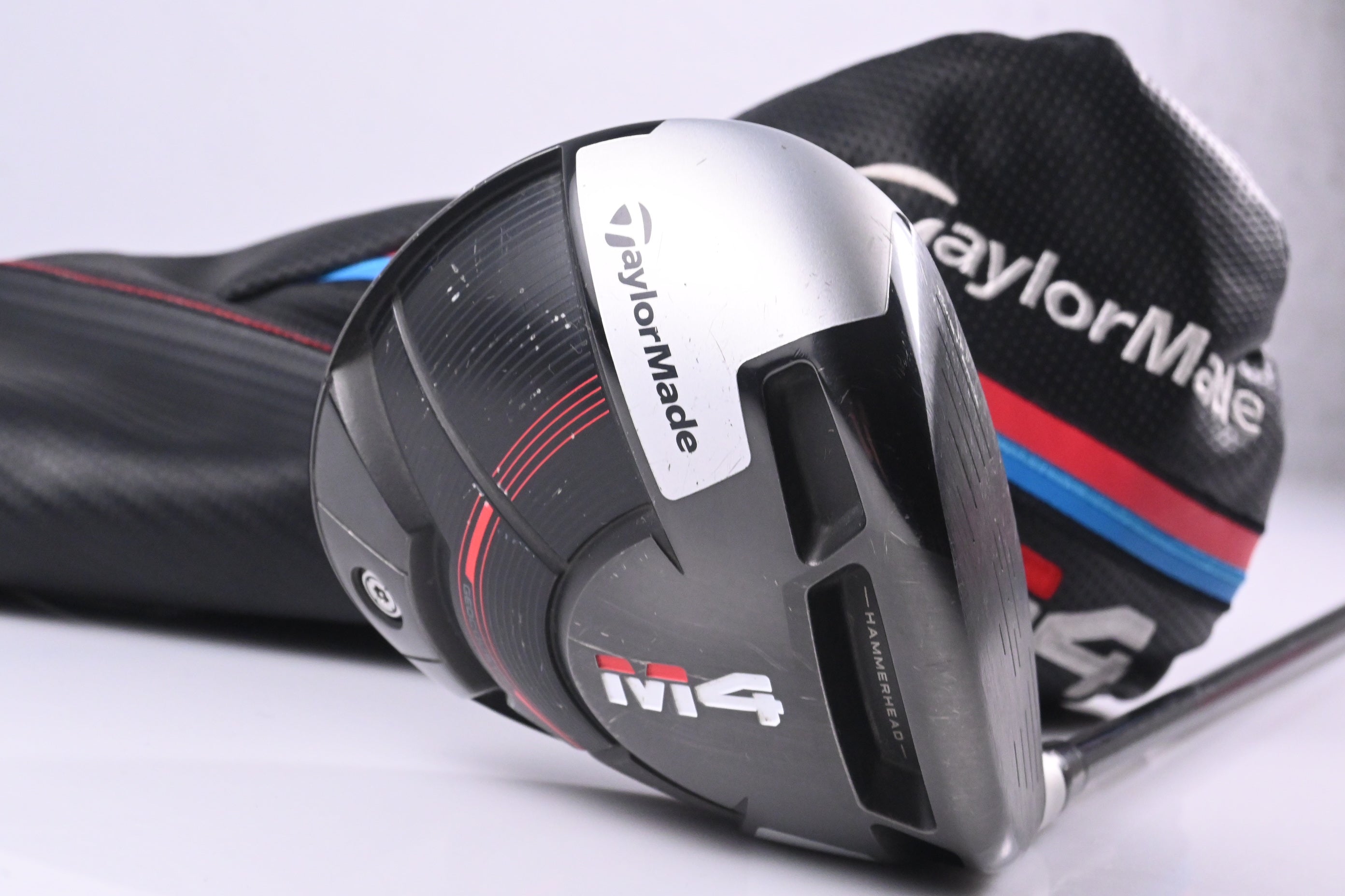 Taylormade M4 Driver / 10.5 Degree / Regular Flex Fujikura Atmos Red 5 Shaft