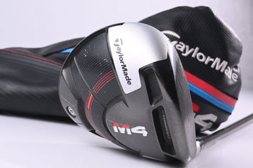 Taylormade M4 Driver / 10.5 Degree / Regular Flex Fujikura Atmos Red 5 Shaft