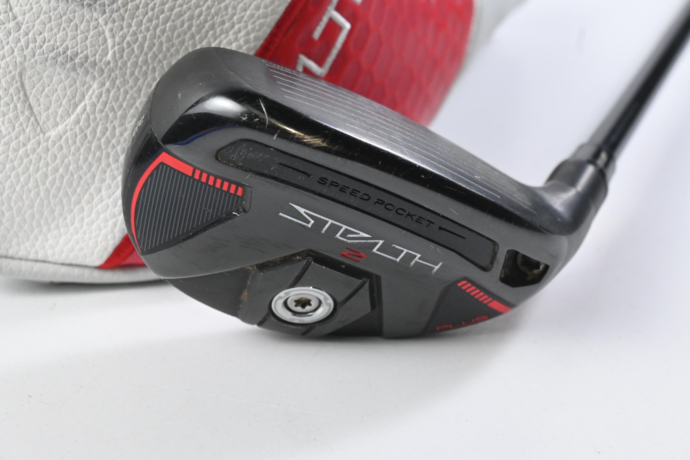 Taylormade Stealth 2 Plus #3 Hybrid / 19.5 Degree / Stiff Flex Kai'li Red 85