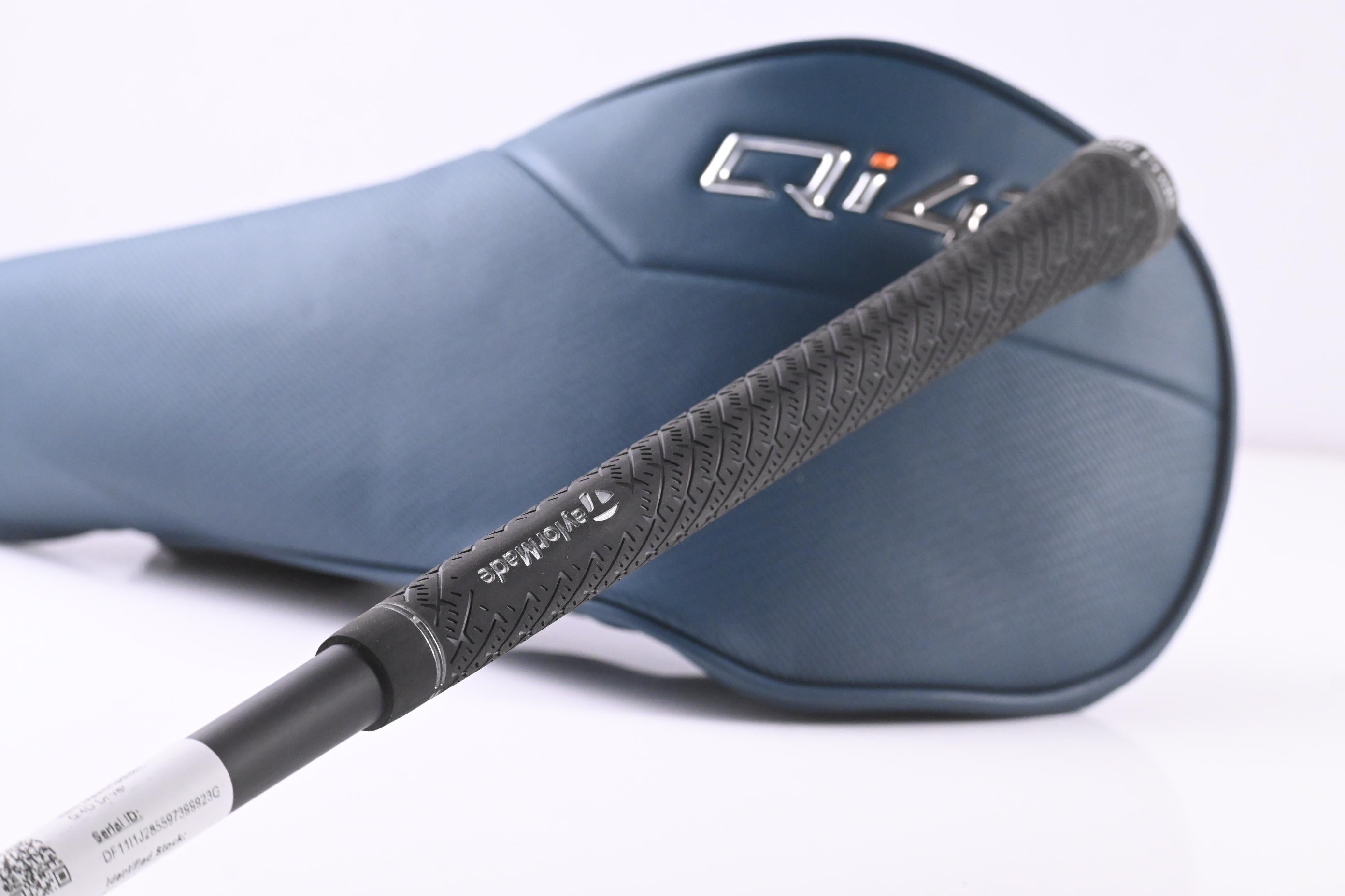Taylormade Qi4D Driver / 10.5 Degree / Senior Flex REAX Blue 50 Shaft