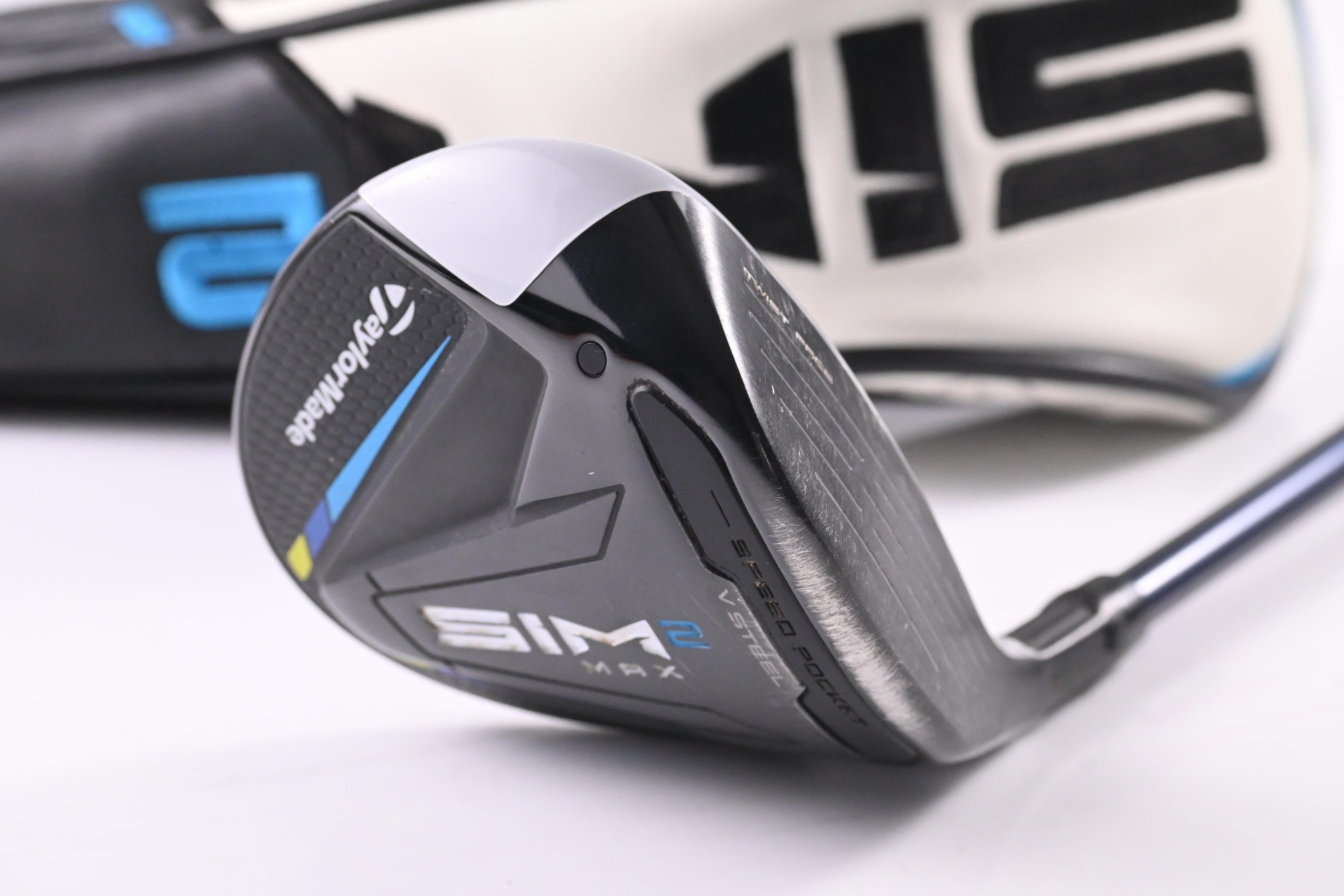 Taylormade SIM2 Max #7 Wood / 21 Degree / Regular Flex Ventus Blue 5 Shaft