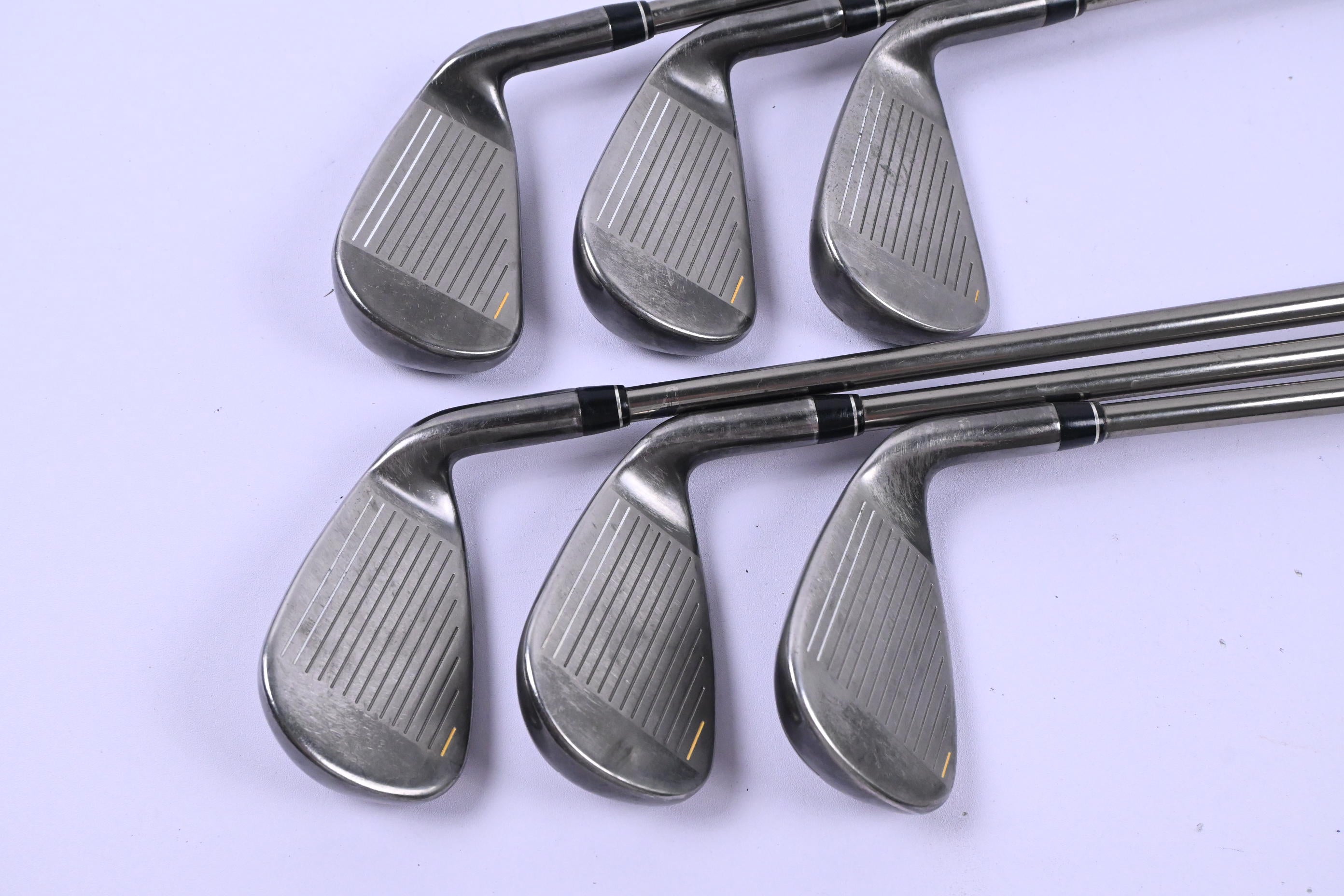 Left Hand Callaway Big Bertha 2015 Irons / 5-PW / Senior Flex Recoil 460 Shafts