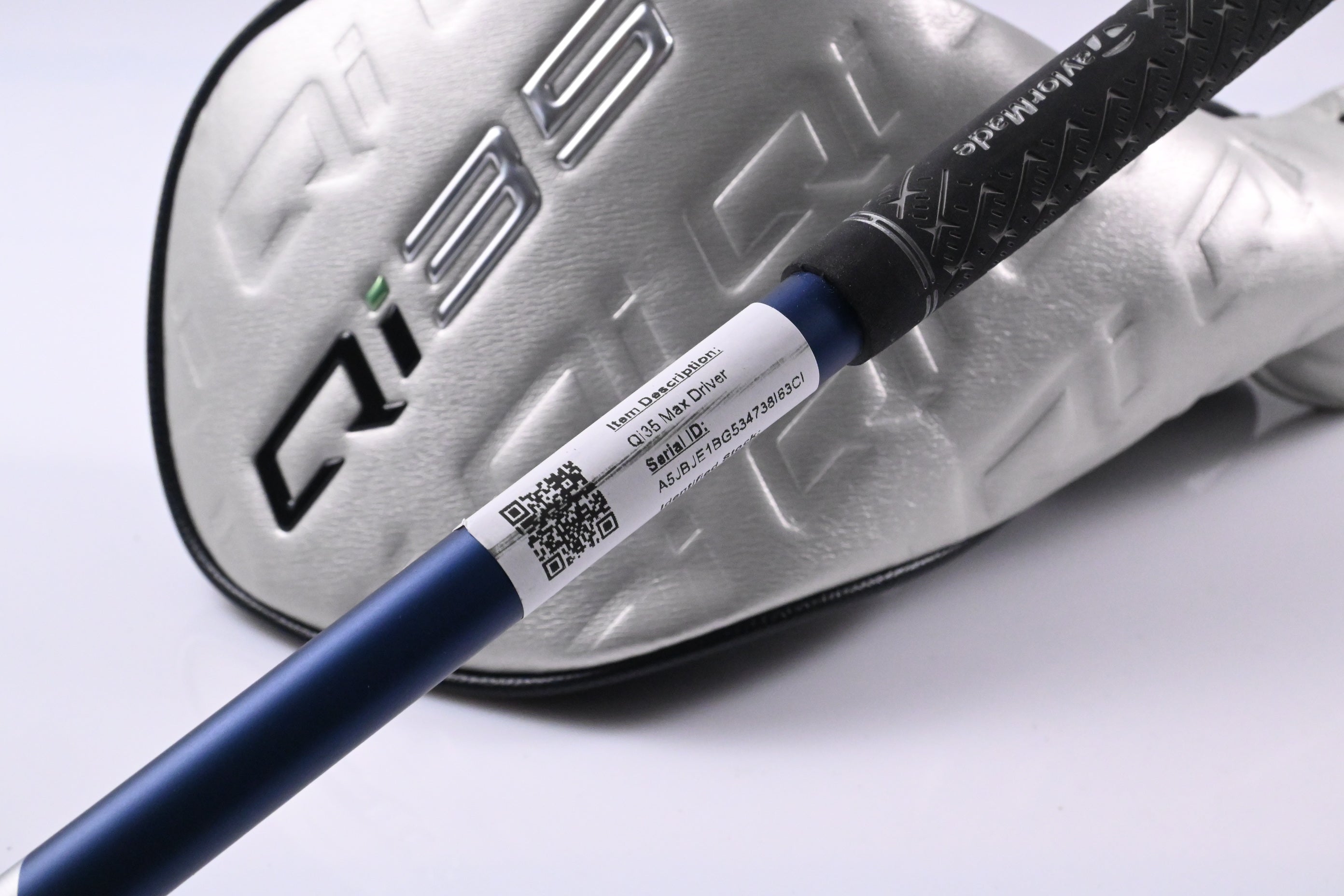 Taylormade Qi35 Max Driver / 9 Degree / Stiff Flex Fujikura Ventus Blue '25 5