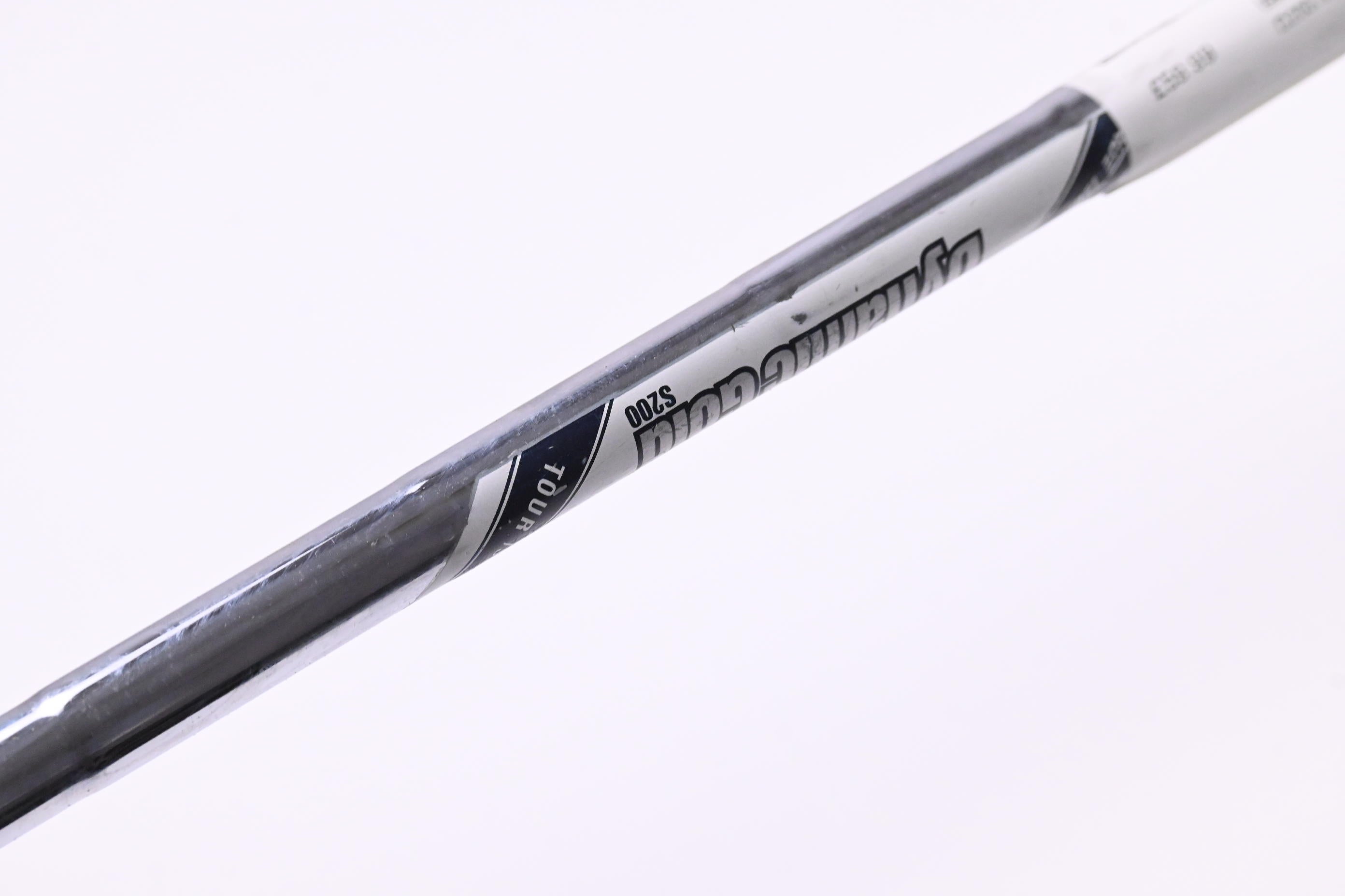 Taylormade Milled Grind 3 Chrome Lob Wedge / 60 Degree / Stiff Flex Dynamic Gold S200