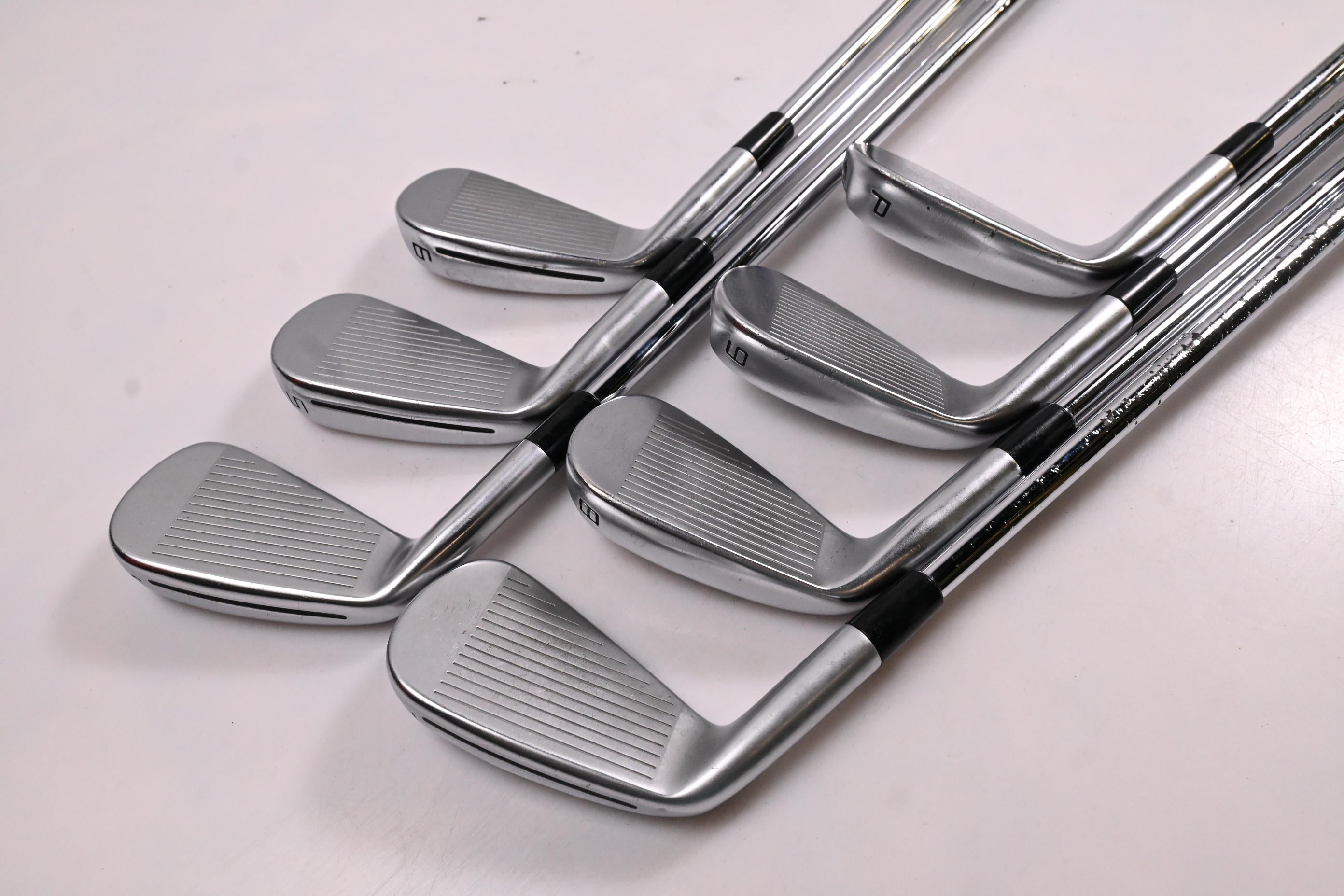Taylormade P790 2021 Irons / 4-PW / X-Flex Dynamic Gold X100 Shafts