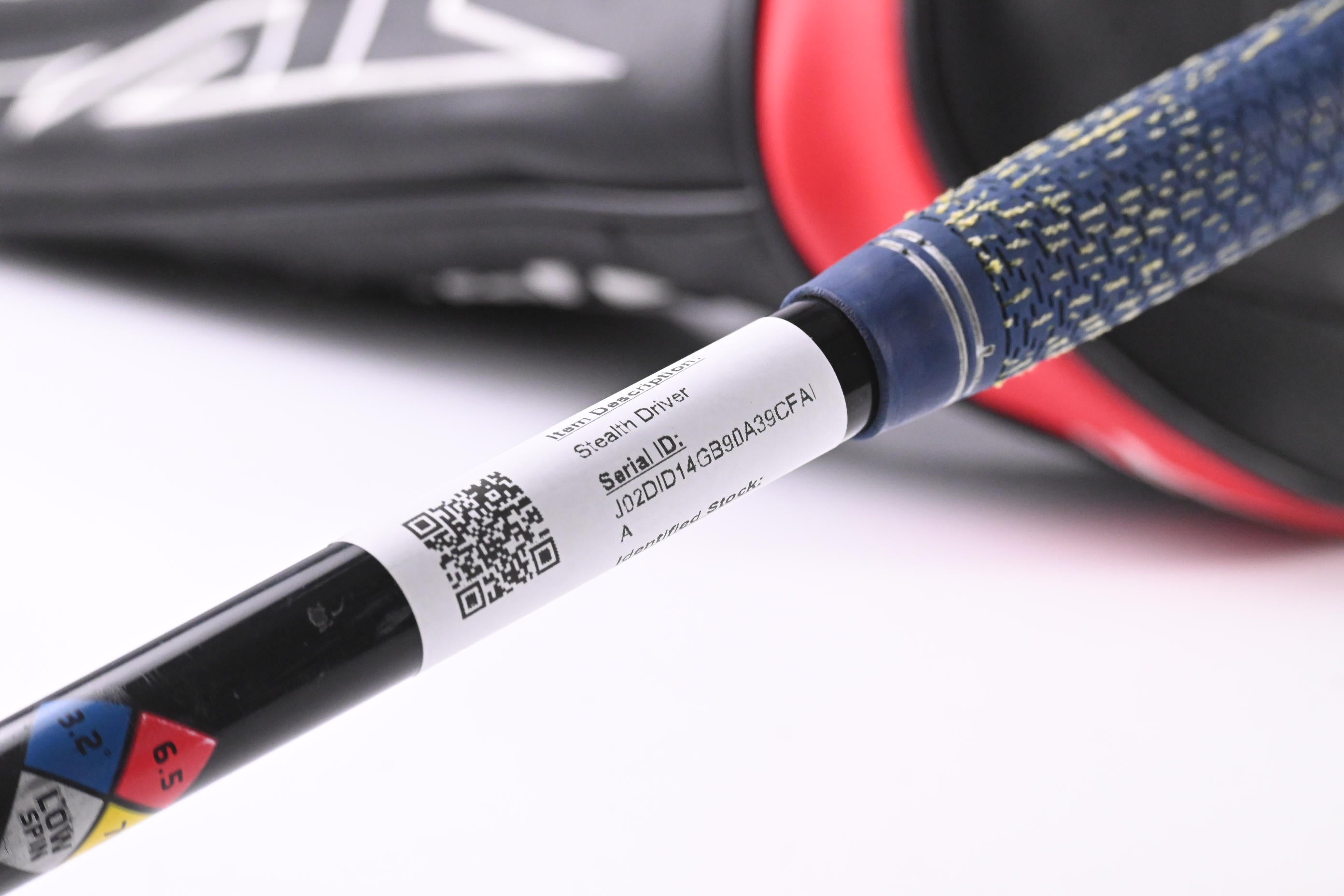 Taylormade Stealth Driver / 9 Degree / X-Flex HZRDUS Smoke Blue RDX 70 Shaft
