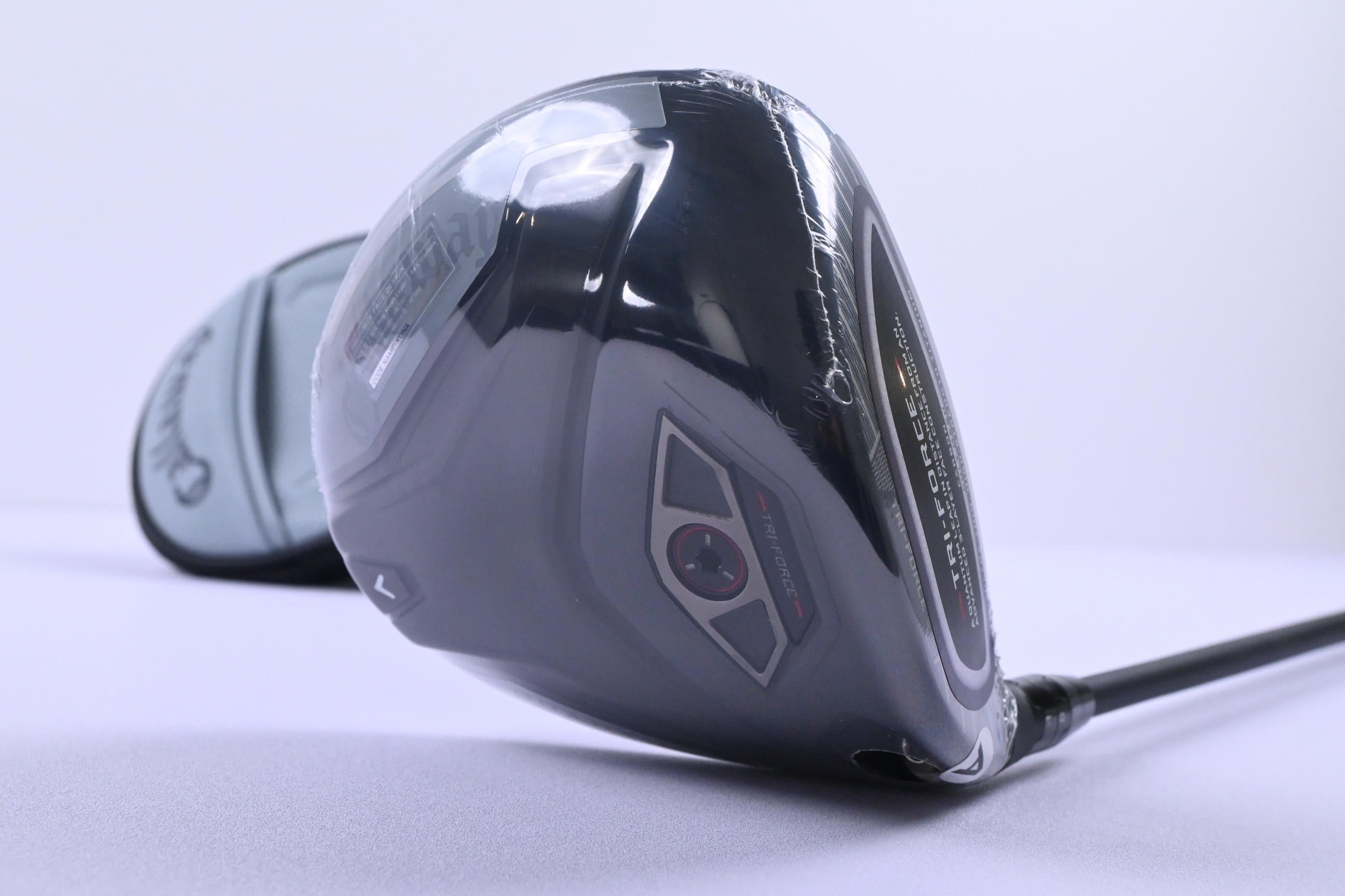 Callaway Quantum Max D Driver / 12 Degree / Senior Flex Vanquish 4 Shaft