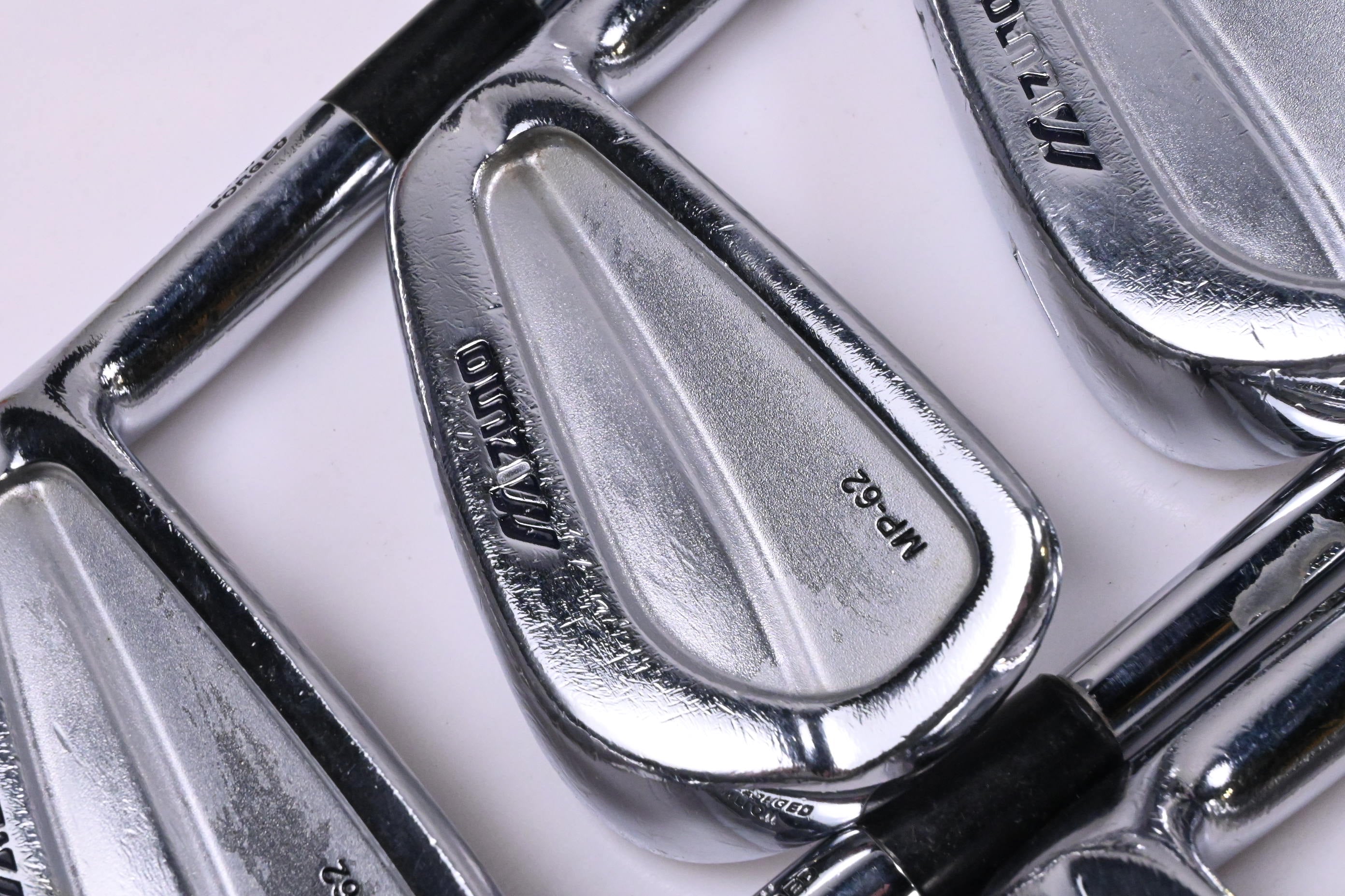 Mizuno MP-62 Irons / 5-PW / Stiff Flex Dynamic Gold S300 Shafts