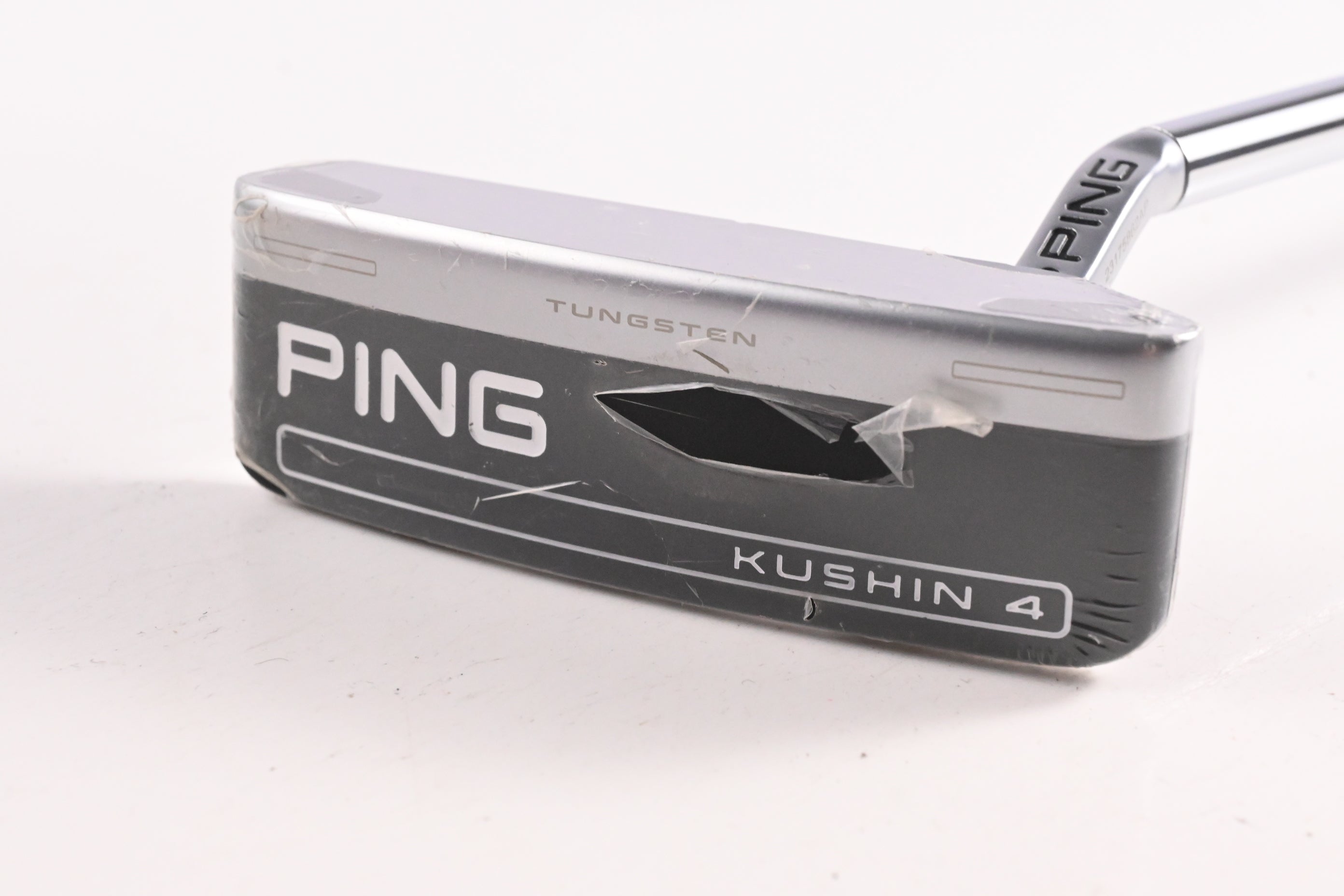 Ping 2023 Kushin 4 Putter / Black Dot / 34 Inch