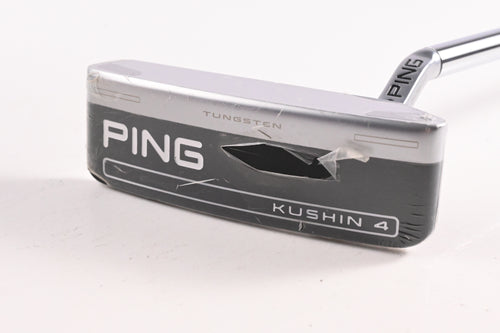 Ping 2023 Kushin 4 Putter / Black Dot / 34 Inch