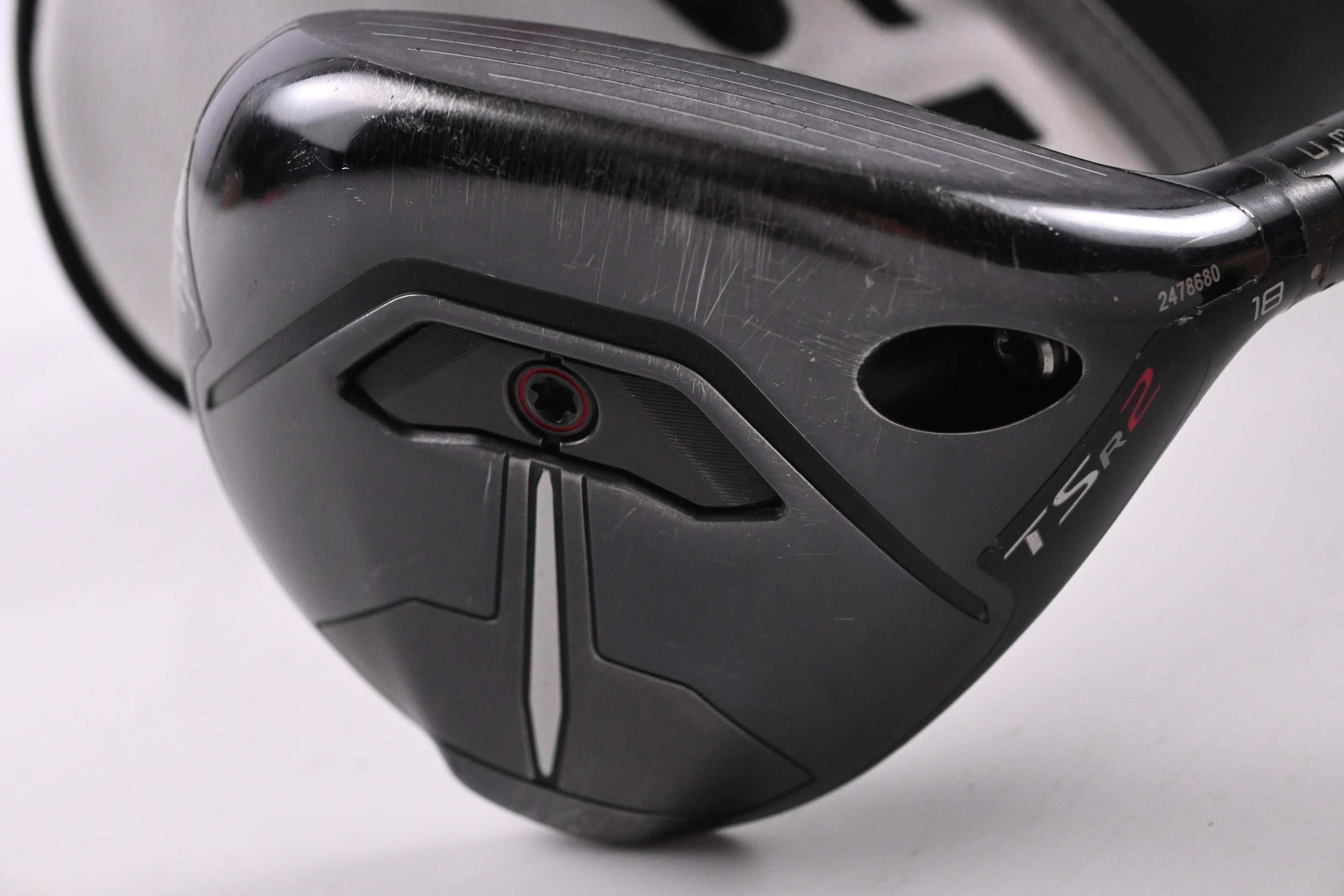 Titleist TSR2 #5 Wood / 18 Degree / Senior Flex Mitsubishi MMT Speedmesh 40