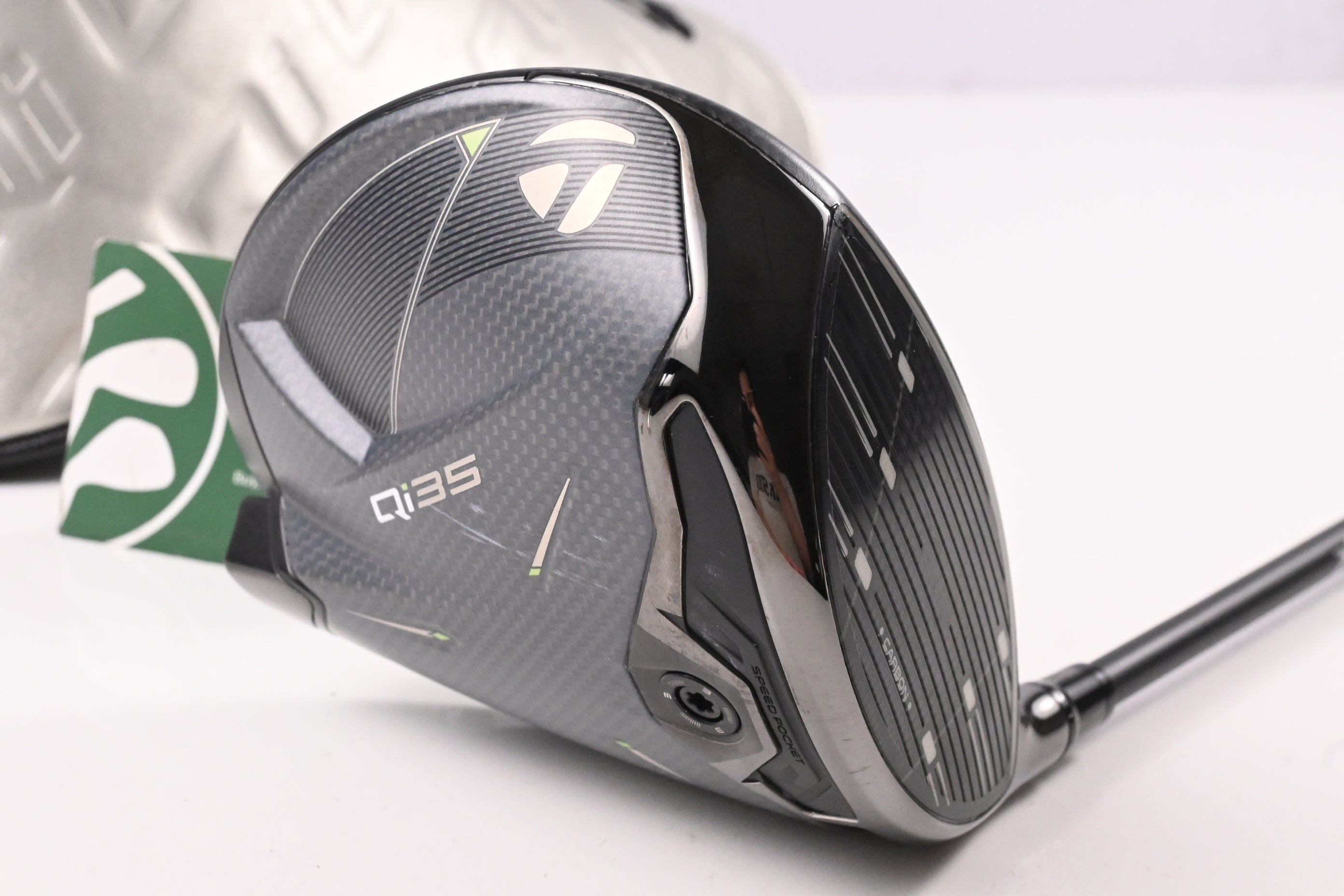 Taylormade Qi35 Driver / 9 Degree / Regular Flex Cypher 2.0 50 Shaft