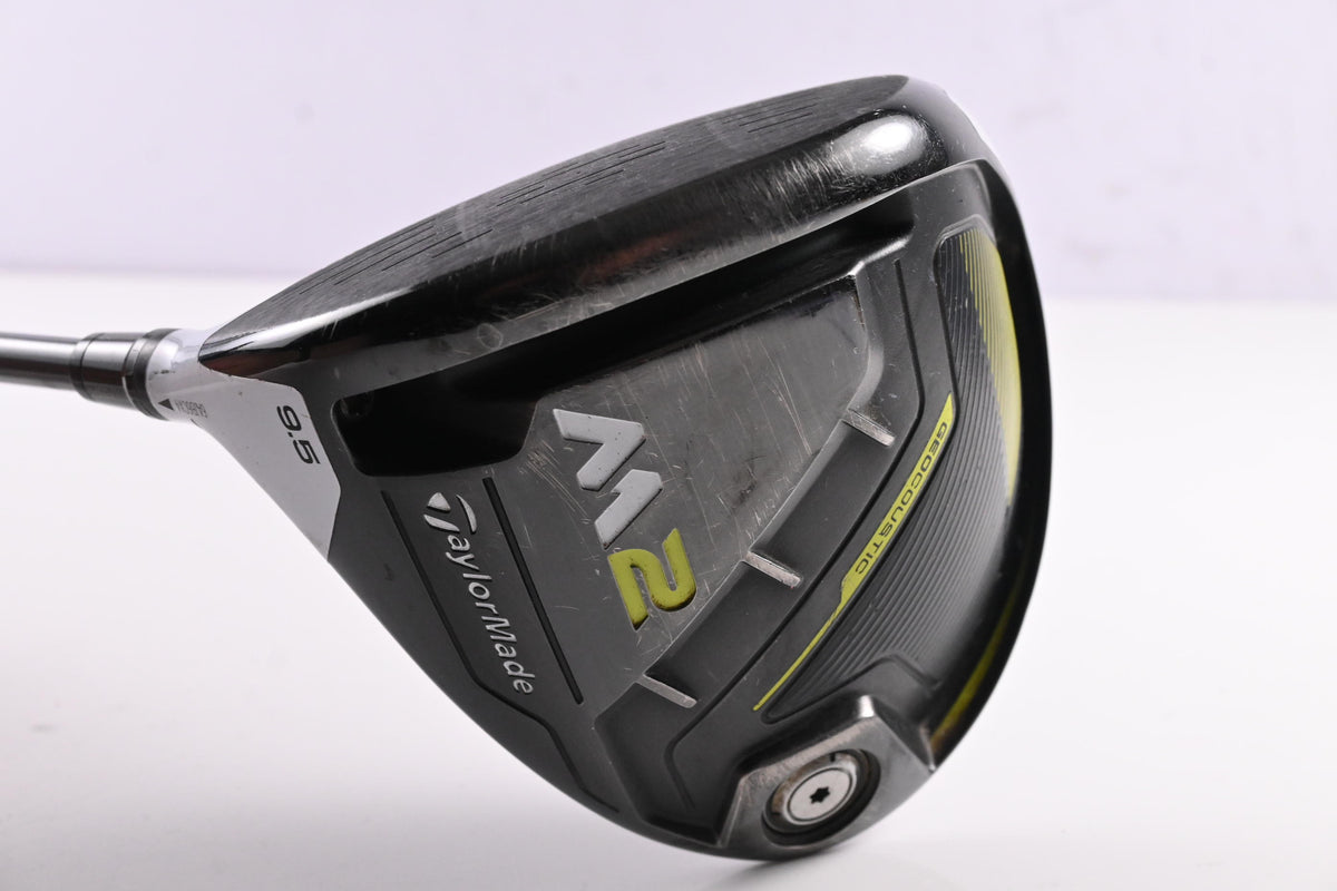 Left Hand Taylormade M2 2017 Driver / 9.5 Degree / Stiff Flex Fujikura Pro 56 Shaft