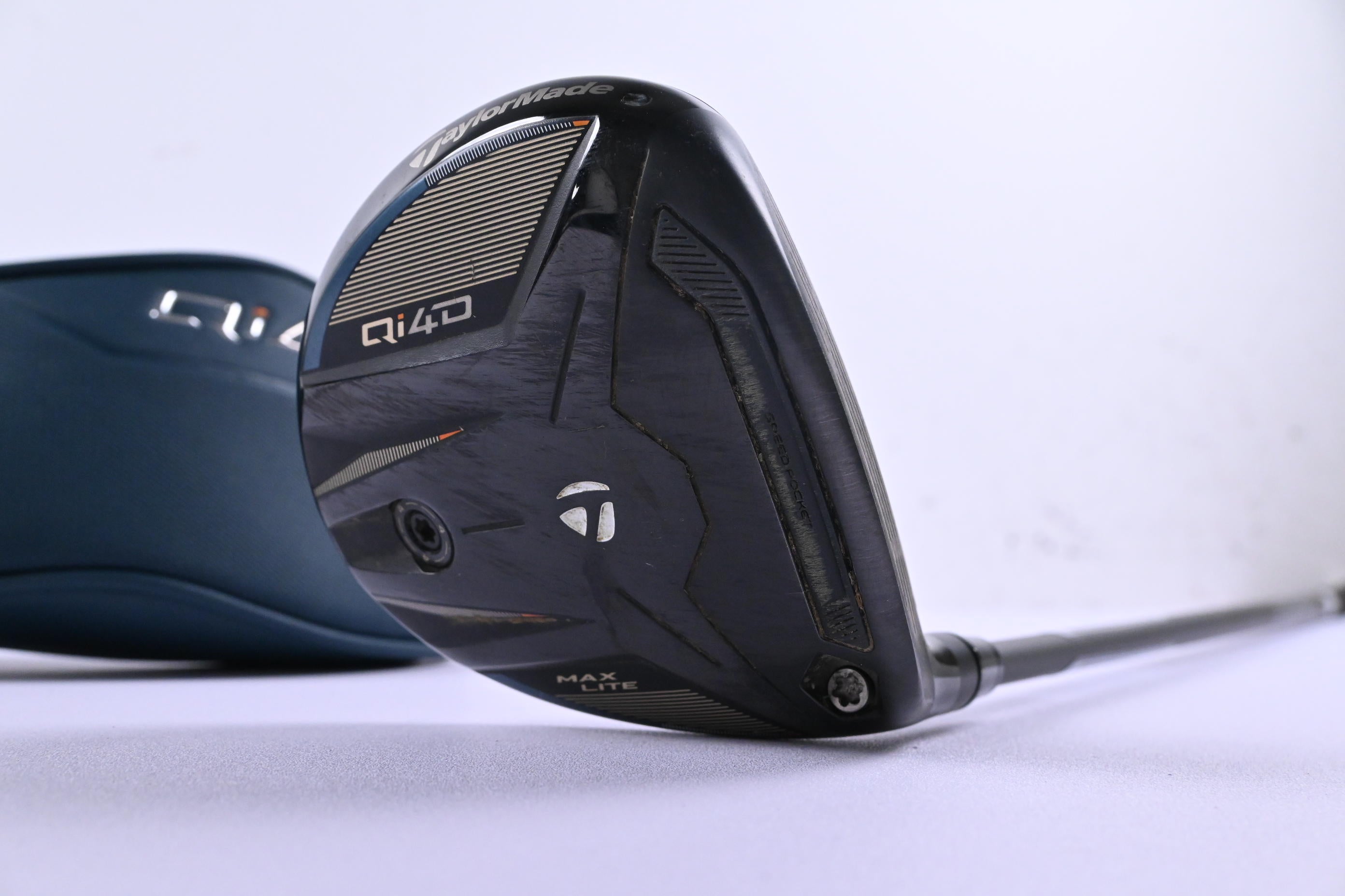 Taylormade Qi4D Max Lite #5 Wood / 18 Degree / Senior Flex Taylormade REAX 45