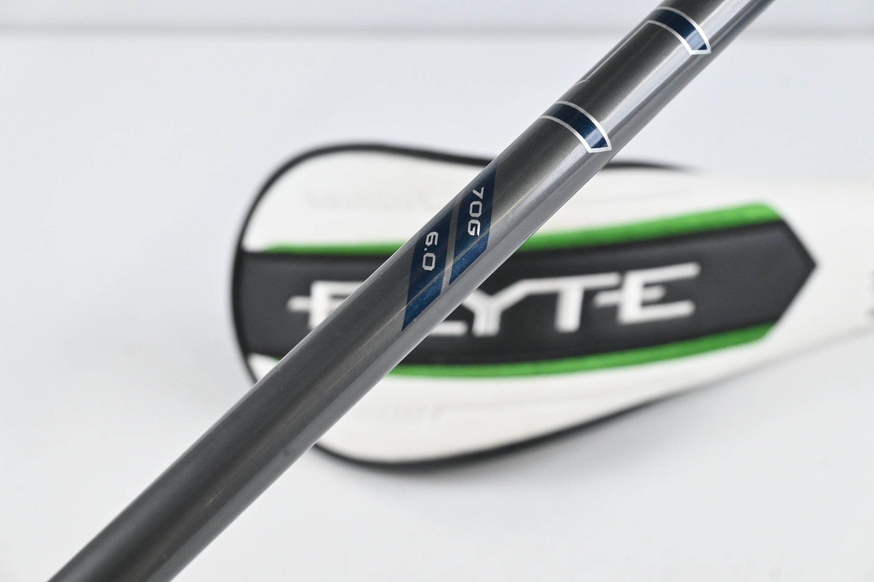 Callaway Elyte #9 Wood / 24 Degree / Stiff Flex Denali Charcoal 70 Shaft