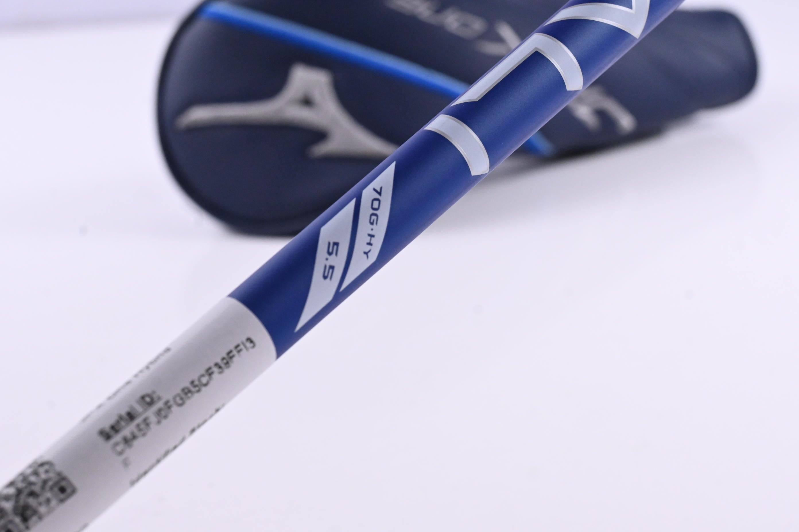 Mizuno JPX One #4 Hybrid / 22 Degree / Regular Flex Denali Frost Blue 70 Shaft