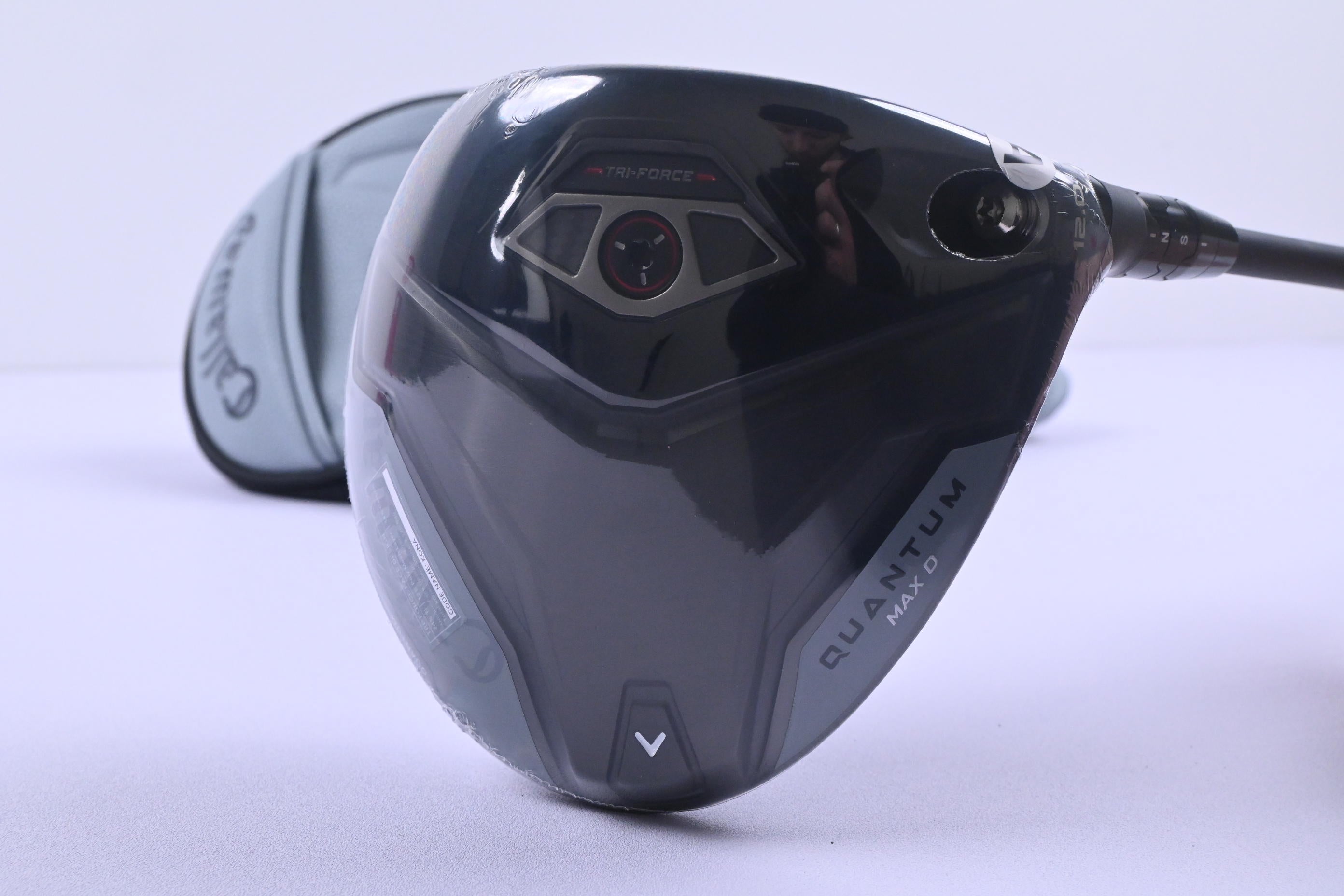 Callaway Quantum Max D Driver / 12 Degree / Senior Flex Vanquish 4 Shaft