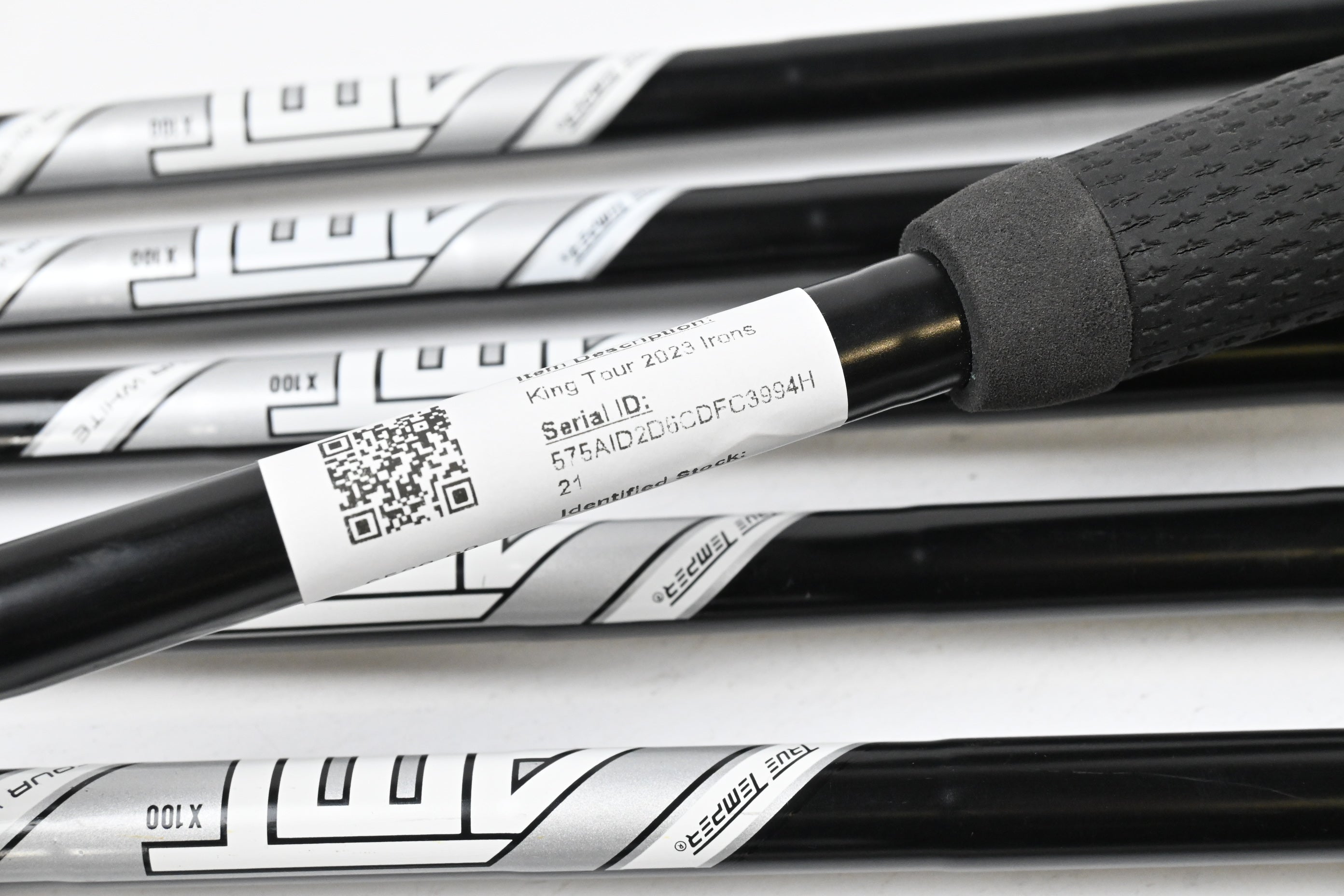 Cobra King Tour 2023 Irons / 4-PW / X-Flex AMT Tour White X100 Shafts