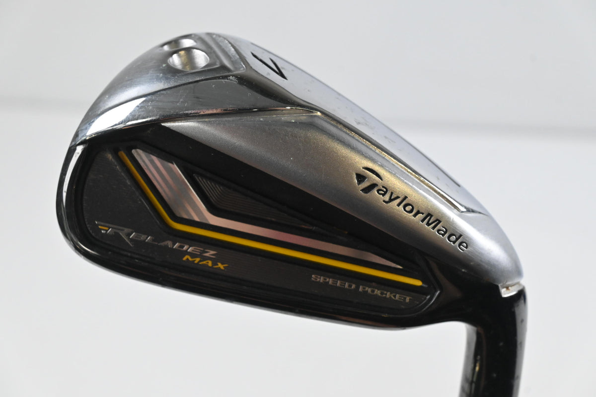 Taylormade Rocketbladez Max #7 Iron / Regular Flex Matrix Ozik Program 55 Shaft