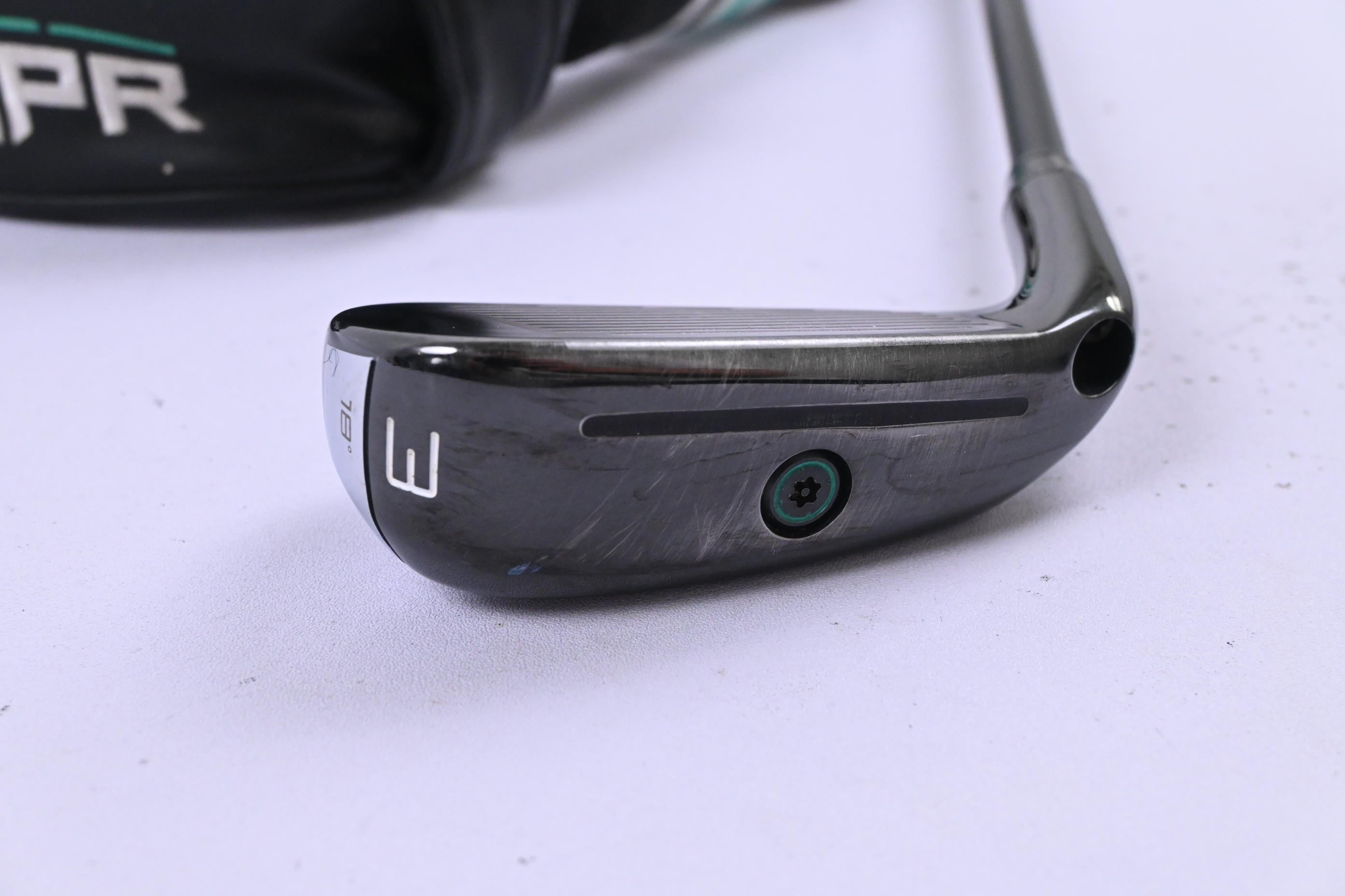Taylormade GAPR Mid #3 Iron / 18 Degree / Stiff Flex KBS Hybrid 80 Shaft