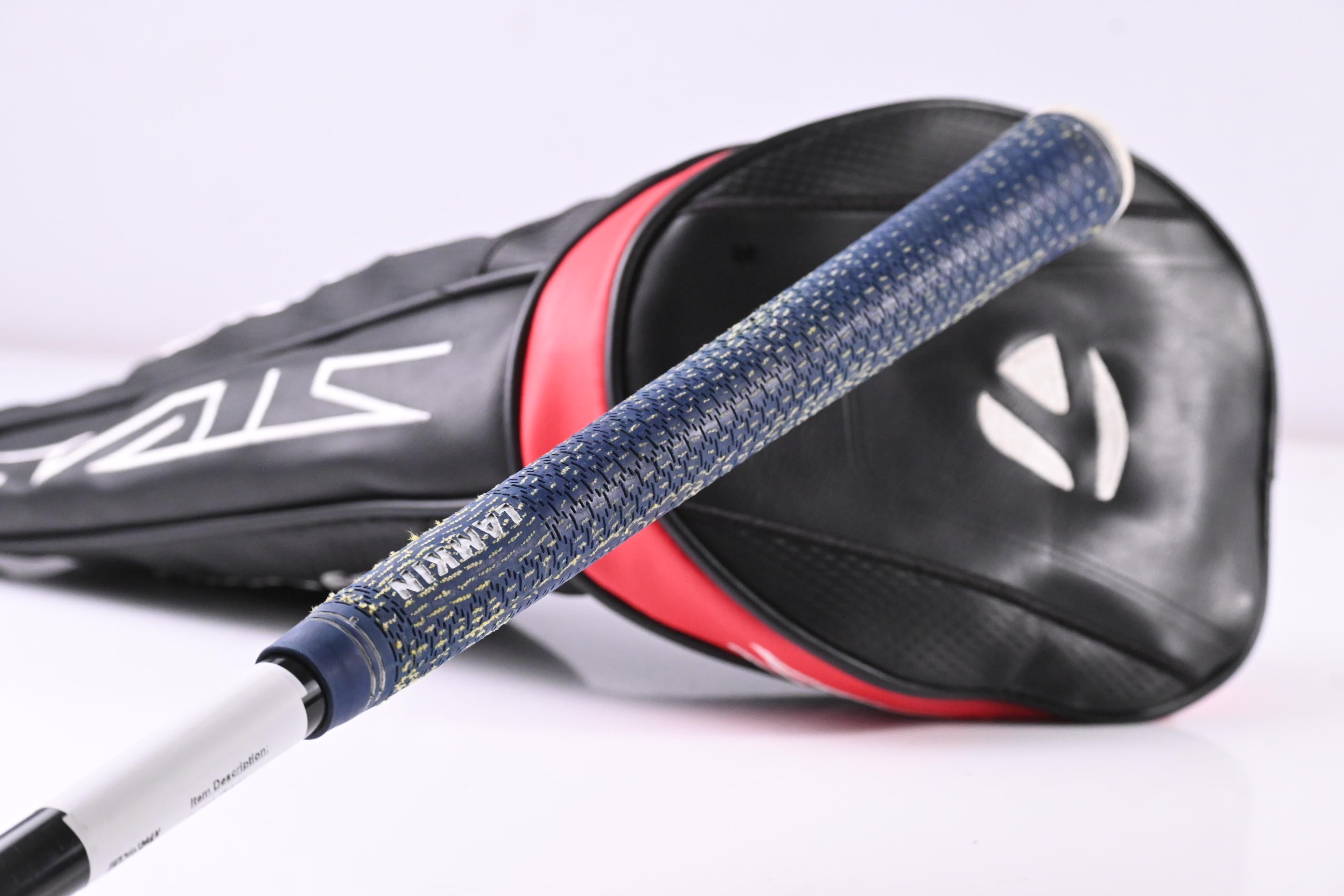 Taylormade Stealth Driver / 9 Degree / X-Flex HZRDUS Smoke Blue RDX 70 Shaft