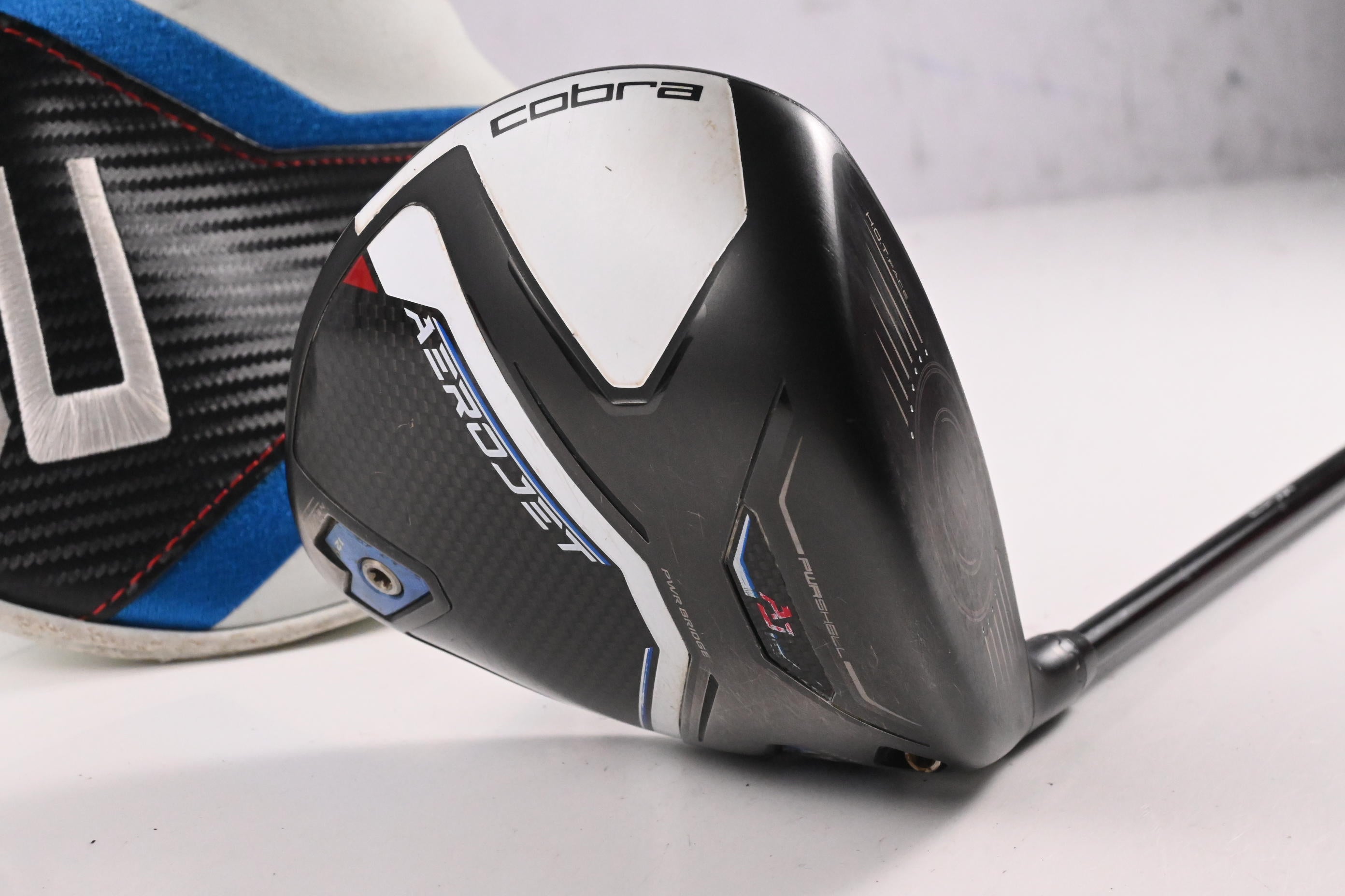 Cobra Aerojet Max Driver / 12 Degree / Regular Flex Kai'li Blue 60 Shaft