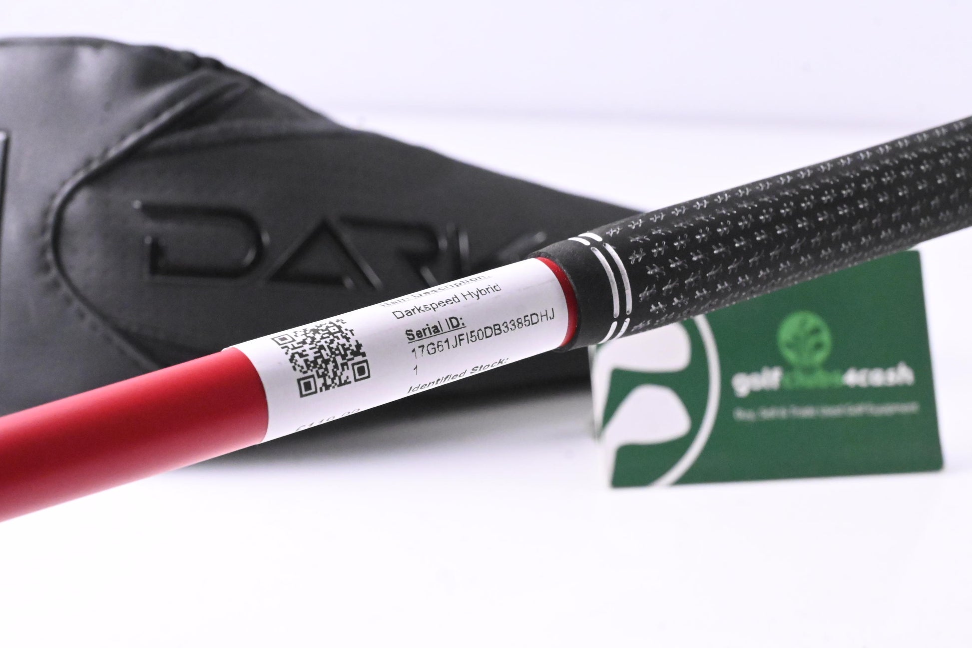 Left Hand Cobra Darkspeed #3 Hybrid / 19 Degree / Regular Flex KBS PGI 75 Shaft