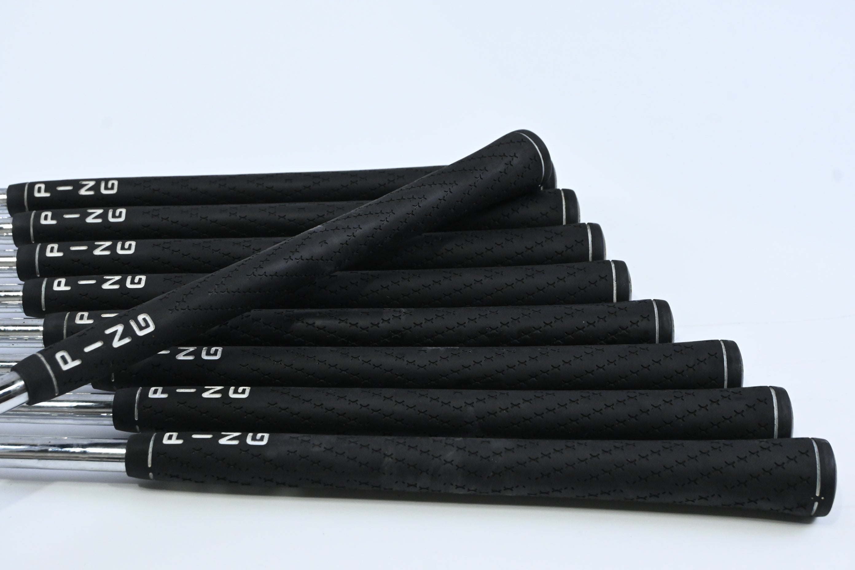 Ping i3 O-Size Irons / 3-PW+SW / Green Dot / Regular Flex Ping JZ Cushin Shafts
