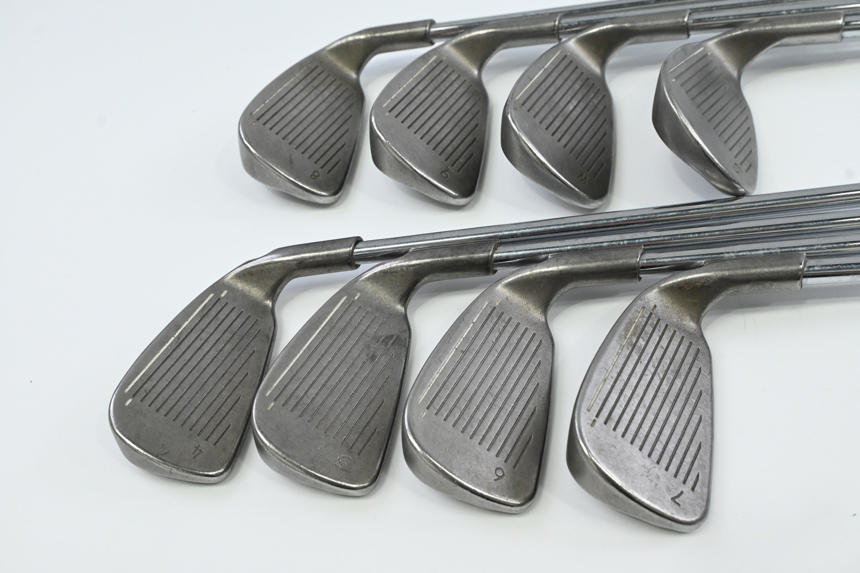 Left Hand Ping i3 O-Size Irons / 4-PW+SW / Green Dot / Regular Flex Ping Cushin