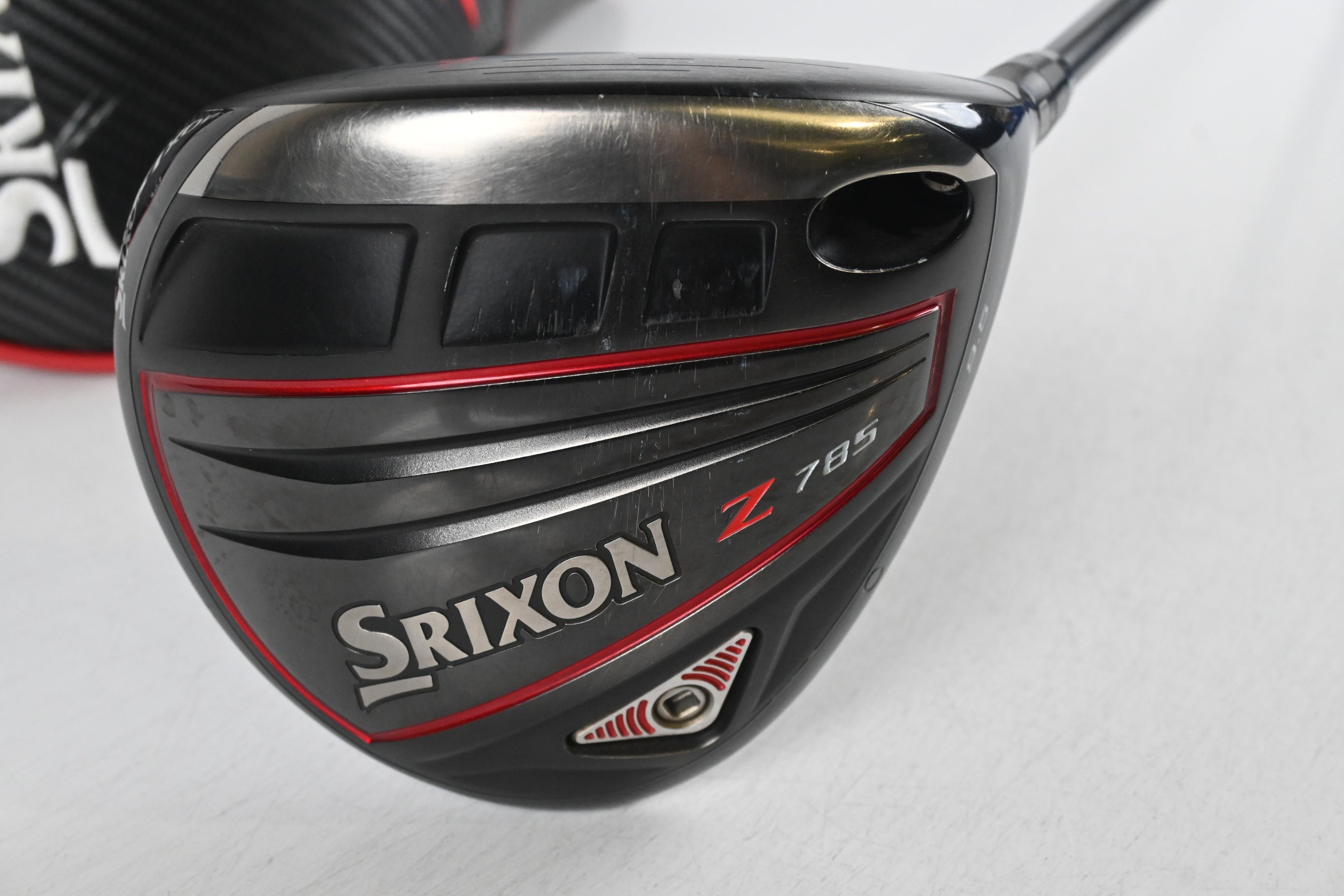 Srixon Z-785 Driver / 9.5 Degree / Stiff Flex Hzrdus Red 62 Shaft