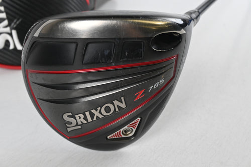 Srixon Z-785 Driver / 9.5 Degree / Stiff Flex Hzrdus Red 62 Shaft