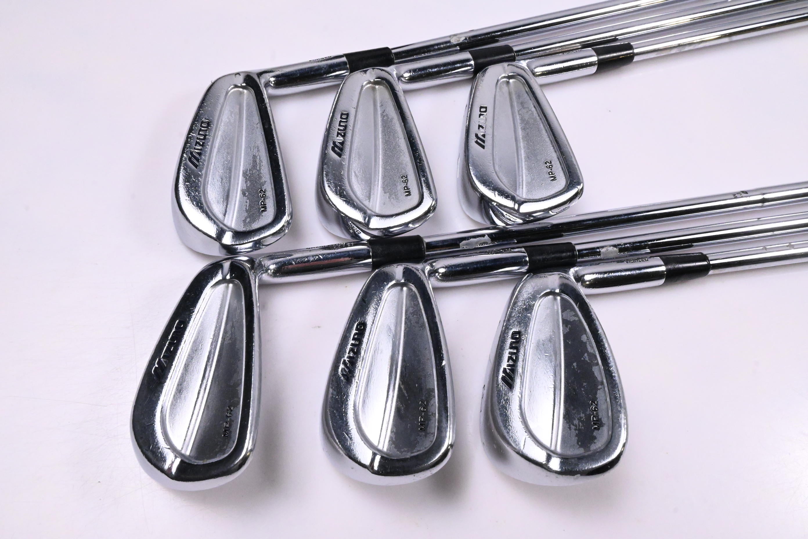 Mizuno MP-62 Irons / 5-PW / Stiff Flex Dynamic Gold S300 Shafts