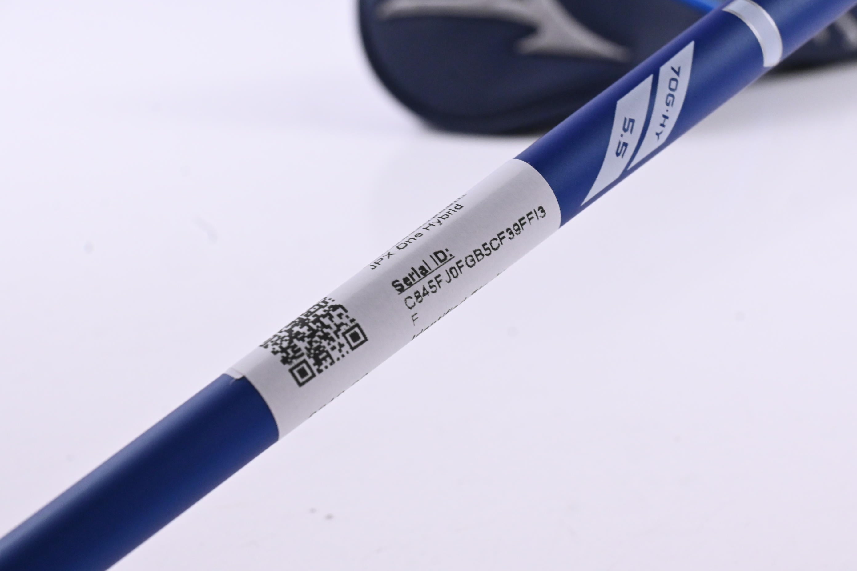 Mizuno JPX One #4 Hybrid / 22 Degree / Regular Flex Denali Frost Blue 70 Shaft