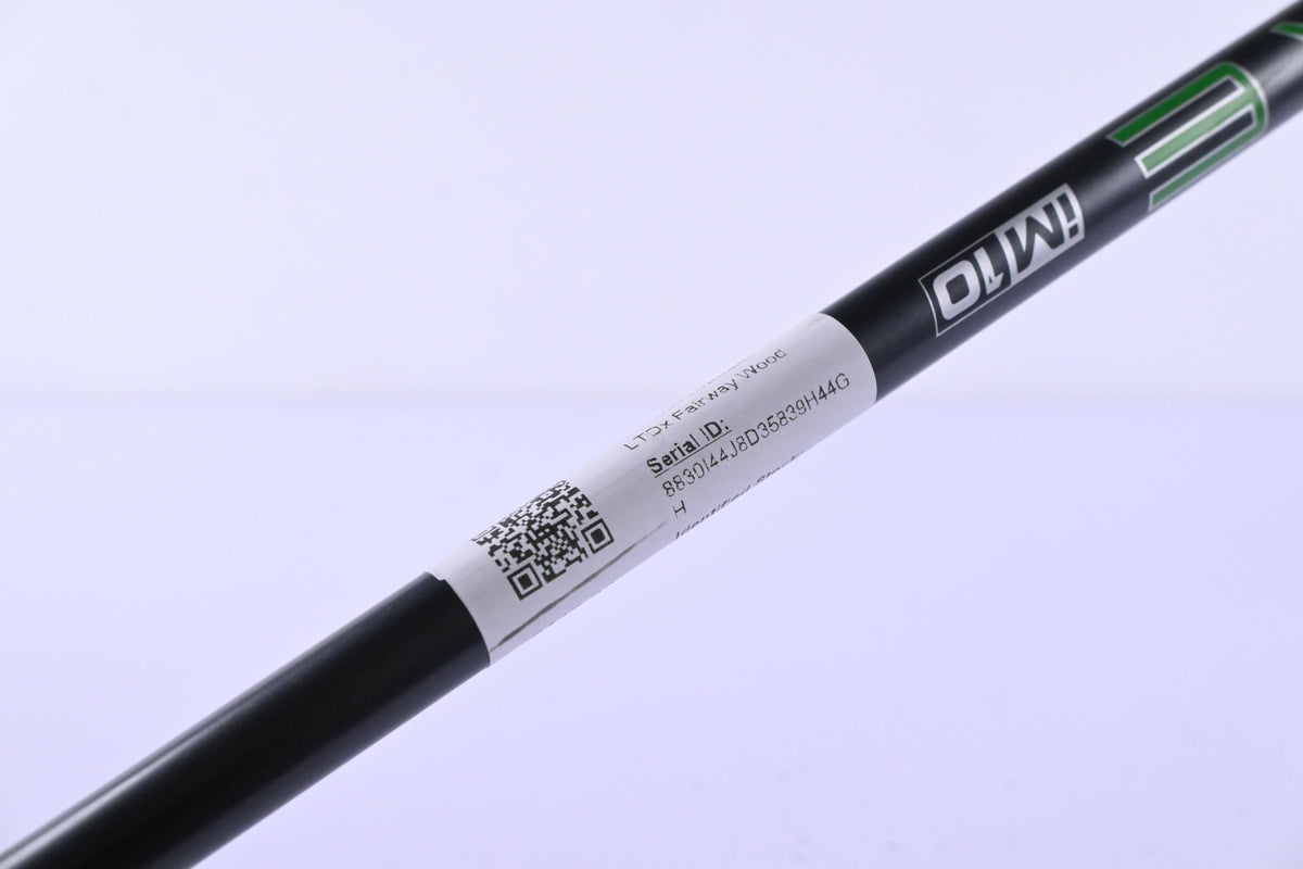 Cobra LTDx #3 Wood / 15 Degree / Regular Flex HZRDUS Smoke iM10 Shaft