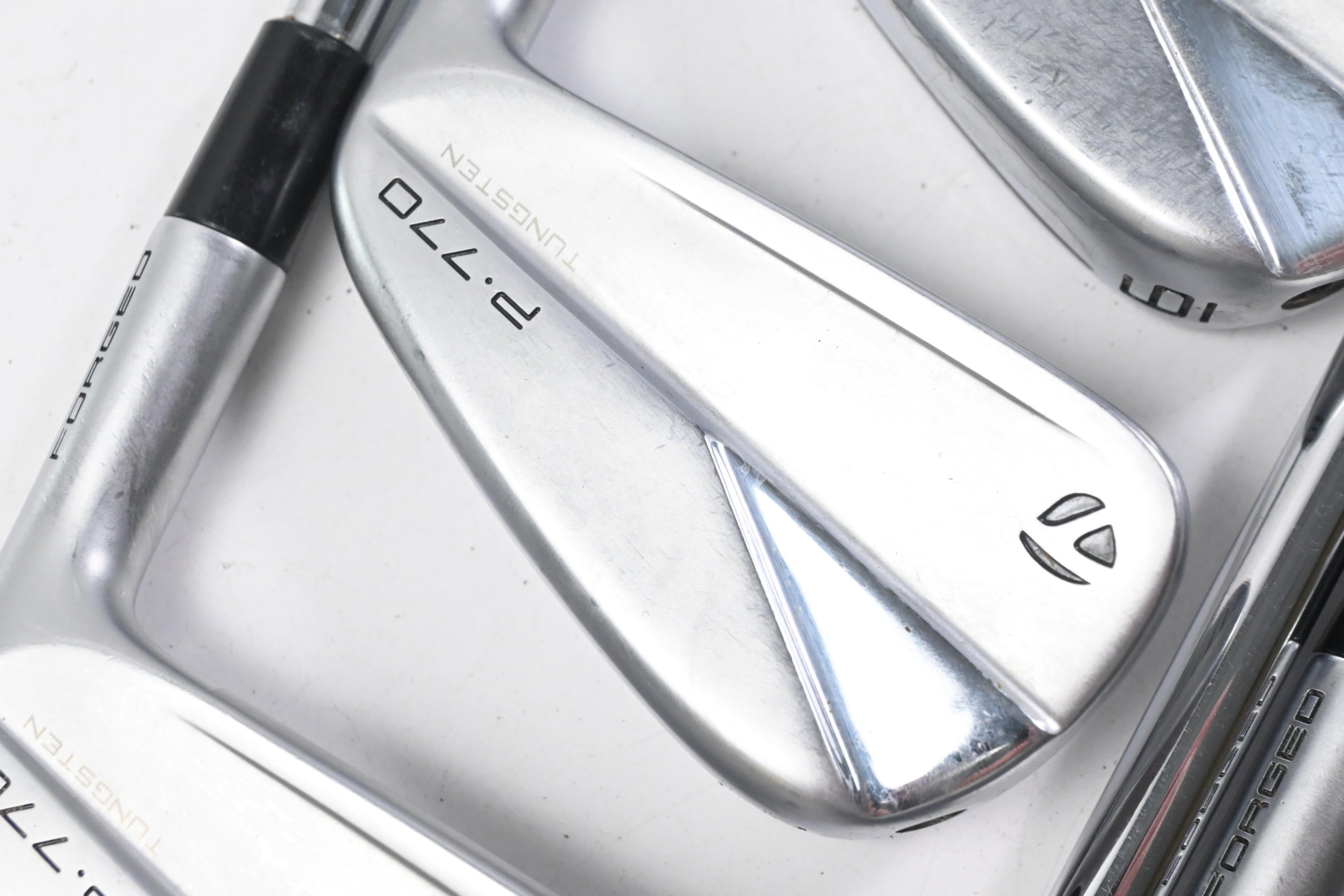 Taylormade P790 2017 Irons / 4-PW / Stiff Flex Dynamic Gold 105 S300 Shafts