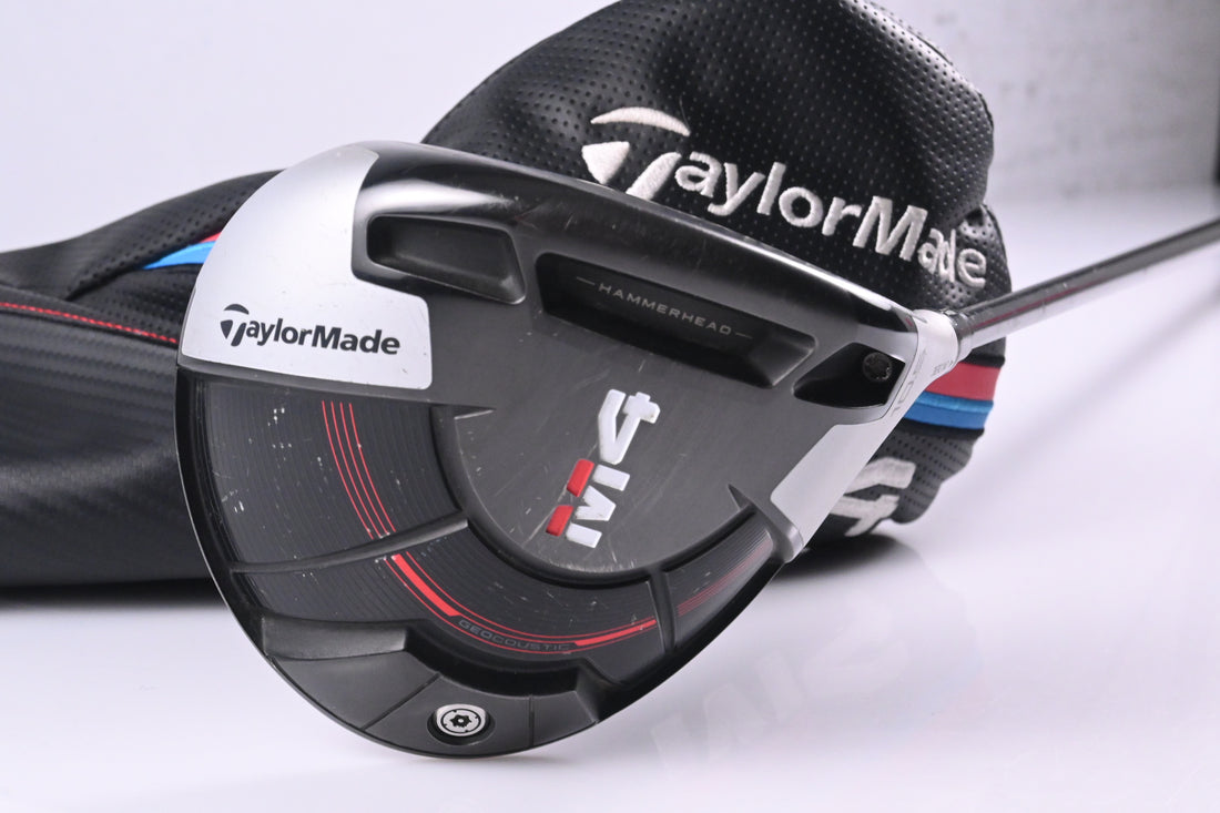Taylormade M4 Driver / 10.5 Degree / Regular Flex Fujikura Atmos Red 5 Shaft