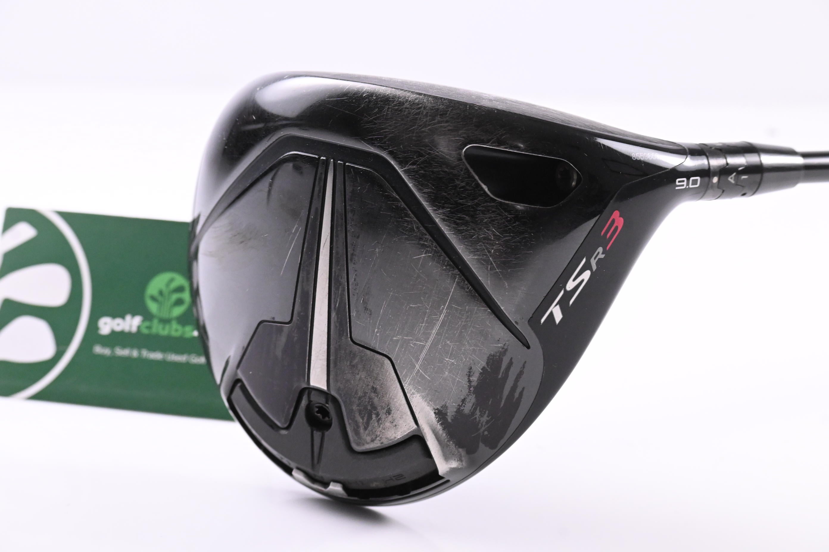 Titleist TSR3 Driver / 9 Degree / X-Flex HZRDUS Smoke RDX Green 75 Shaft