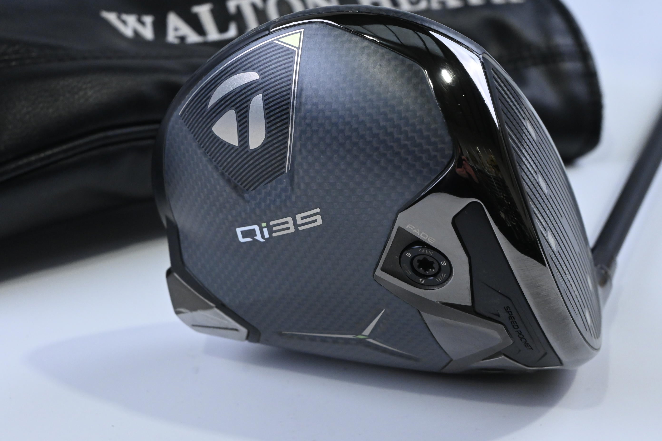 Taylormade Qi35 LS Driver / 9 Degree / Stiff Flex Tensei AV Limited Black 65