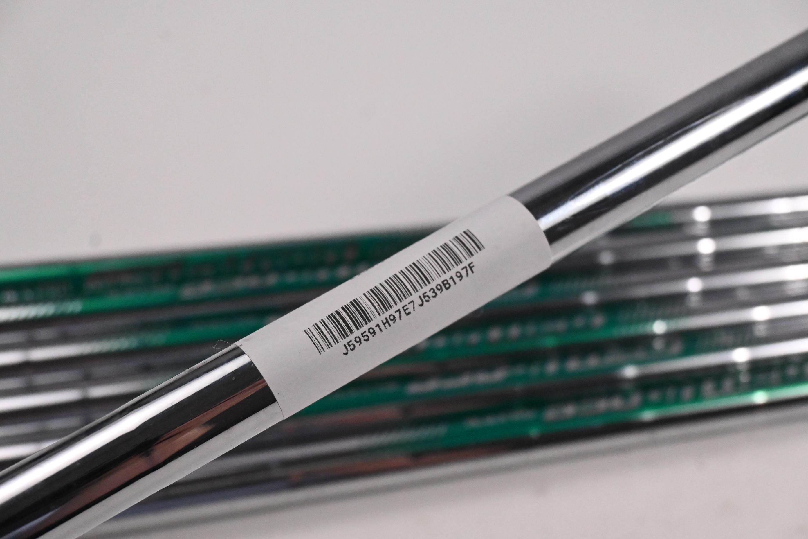 Nippon N.S. Pro 950GH Neo Iron Shafts / Stiff Flex / Set of 7 / .355" Tip