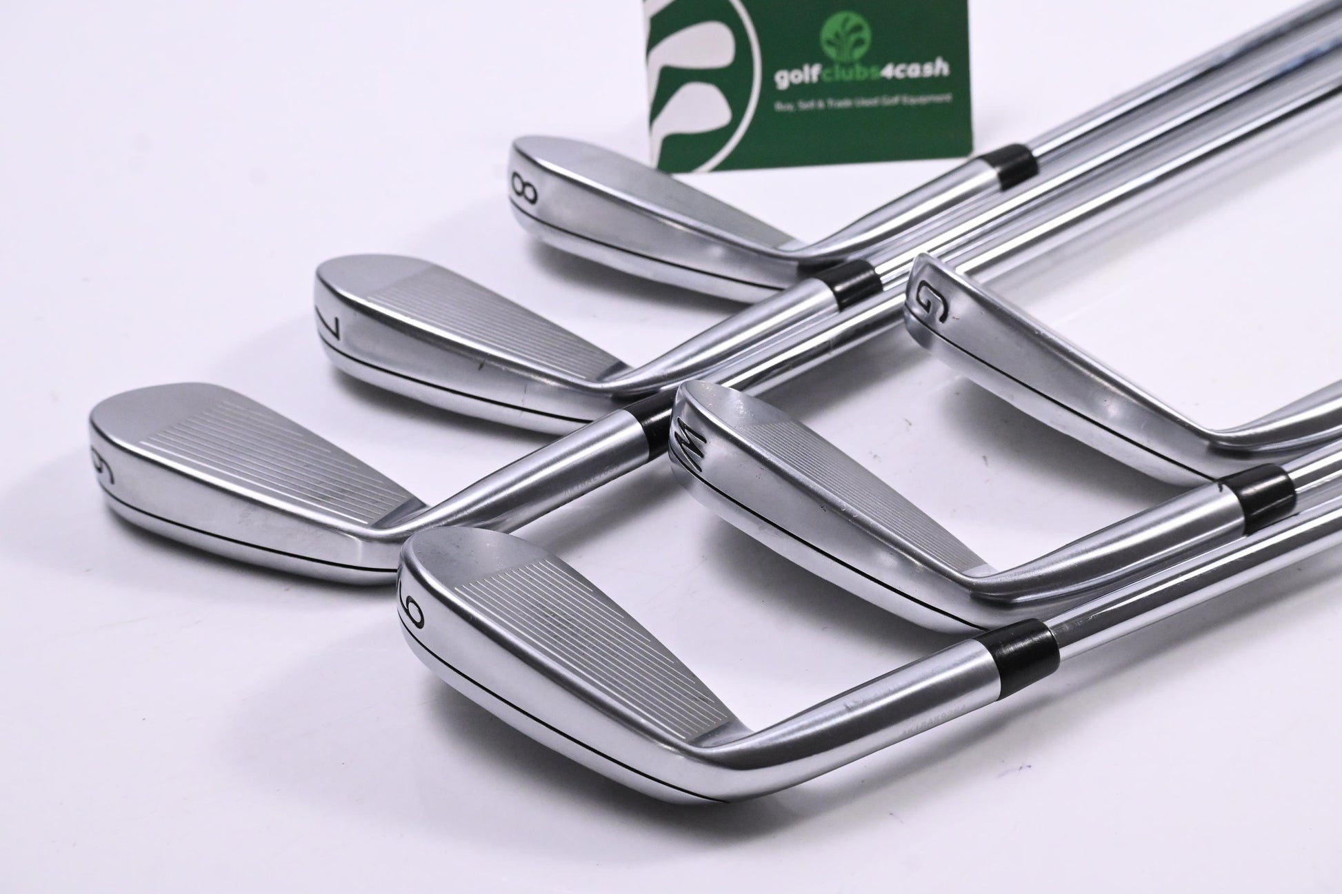 PXG 0311 P Gen6 Irons / 6-PW / Stiff Flex N.S.Pro Zelos 8 Shafts