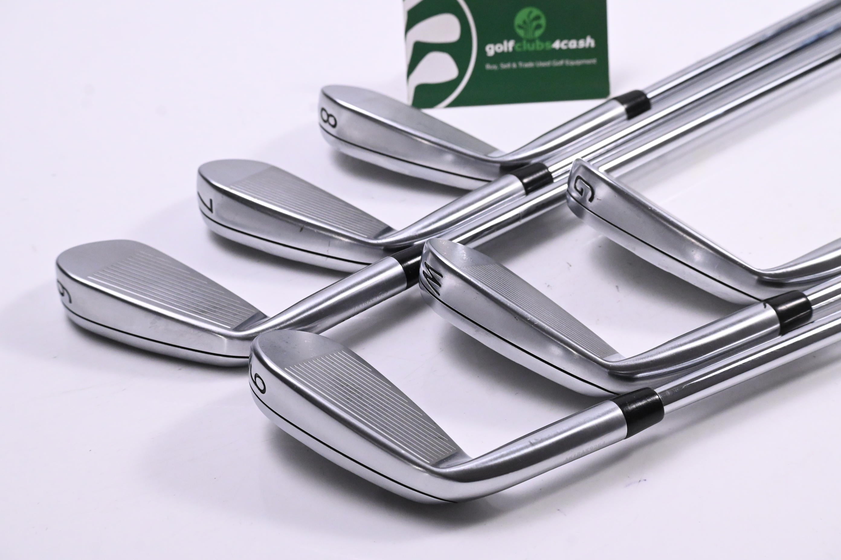 PXG 0311 P Gen6 Irons / 6-PW / Stiff Flex N.S.Pro Zelos 8 Shafts