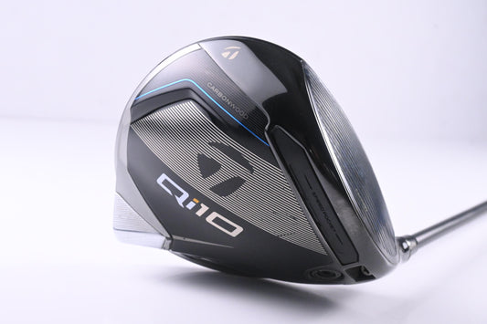 Taylormade Qi10 Driver / 9 Degree / Stiff Flex Tensei AV Limited Black 65 Shaft