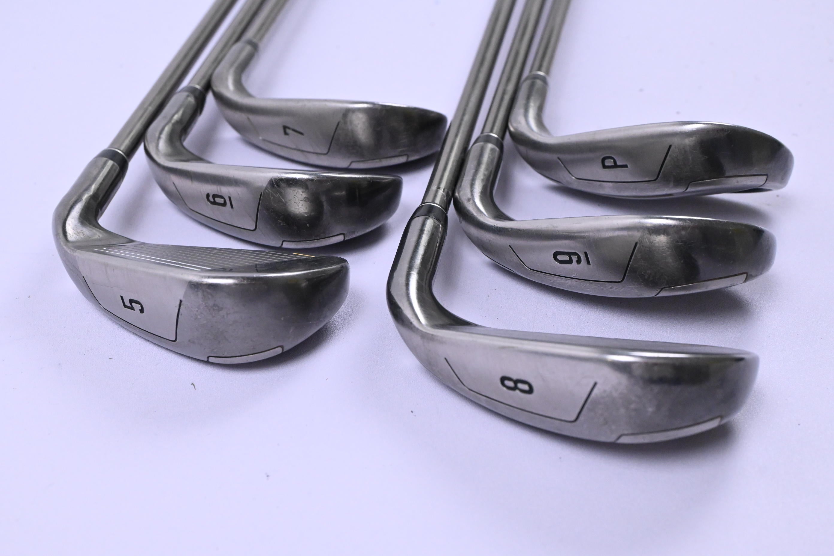 Left Hand Callaway Big Bertha 2015 Irons / 5-PW / Senior Flex Recoil 460 Shafts