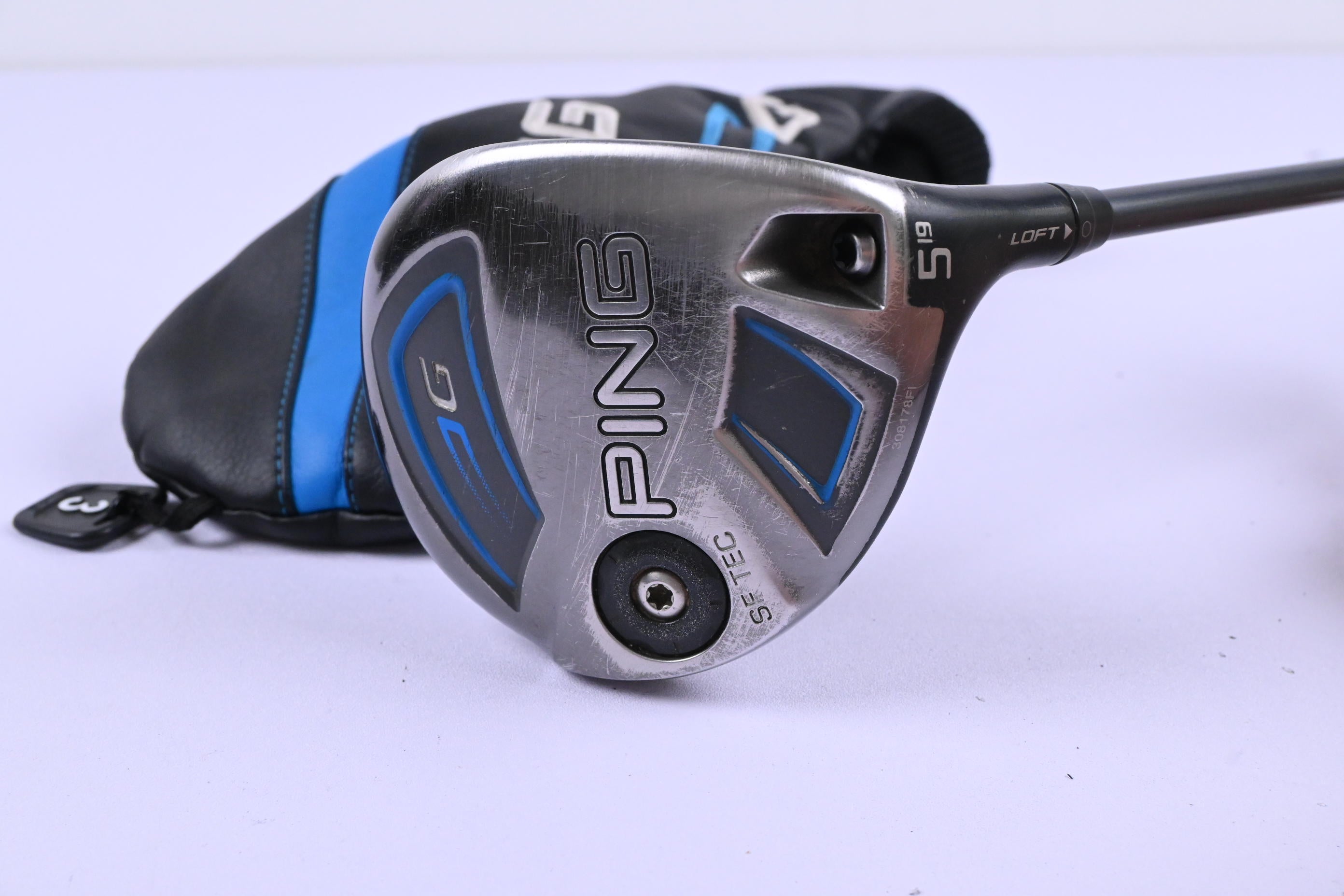 Ping G Series SF Tec #5 Wood / 19 Degree / Regular Flex Ping Alta 65 Shaft