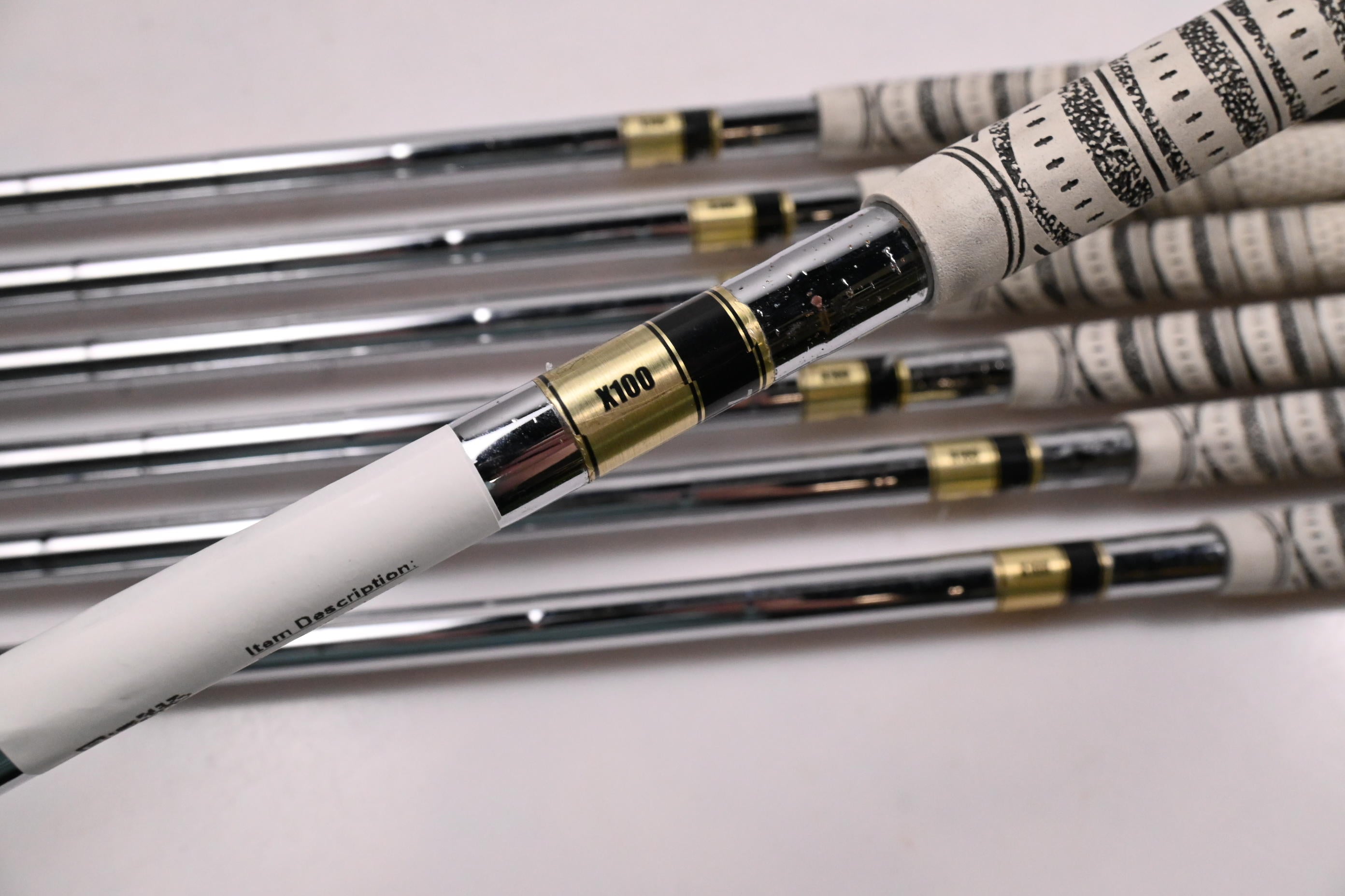 Taylormade P790 2021 Irons / 4-PW / X-Flex Dynamic Gold X100 Shafts