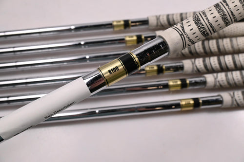 Taylormade P790 2021 Irons / 4-PW / X-Flex Dynamic Gold X100 Shafts